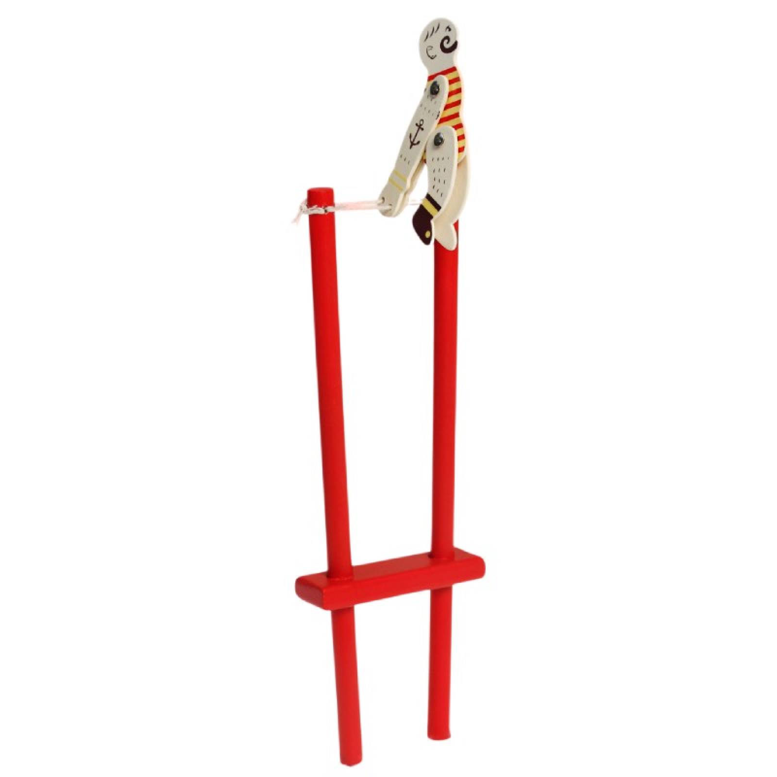 Mr Muscular Acrobatic Wooden Toy 3+ thumbnails