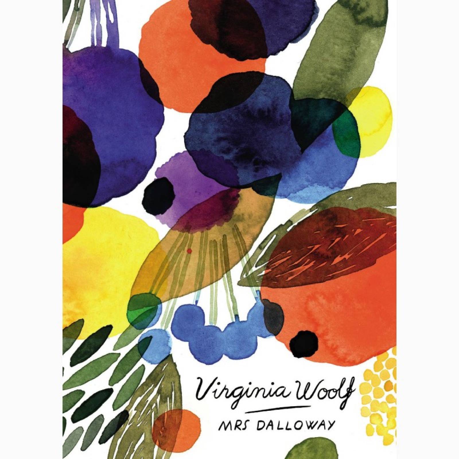 Mrs Dalloway By Virginia Woolf - Paperback Book
