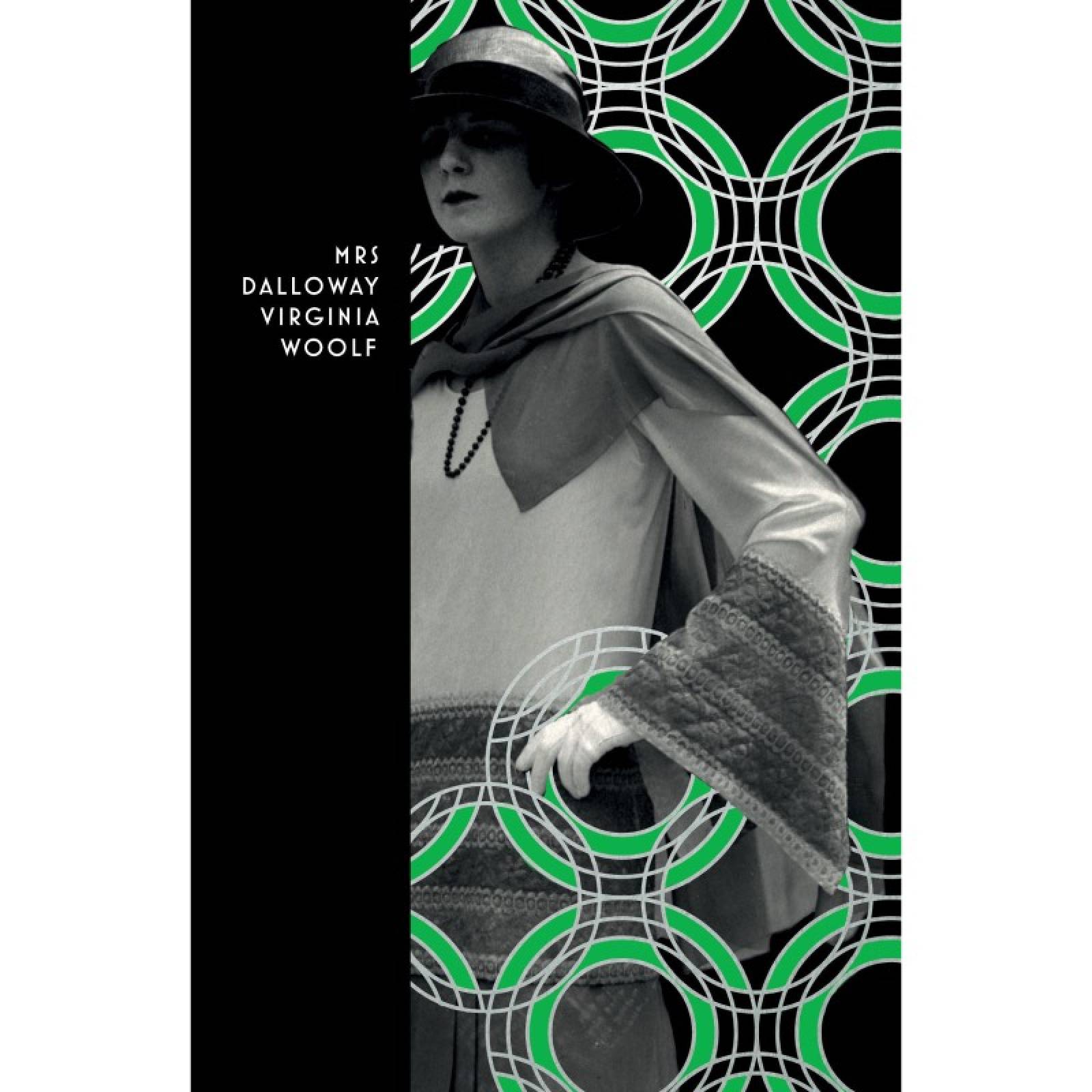 Mrs Dalloway By Virginia Woolf - Paperback Book Vintage Deco