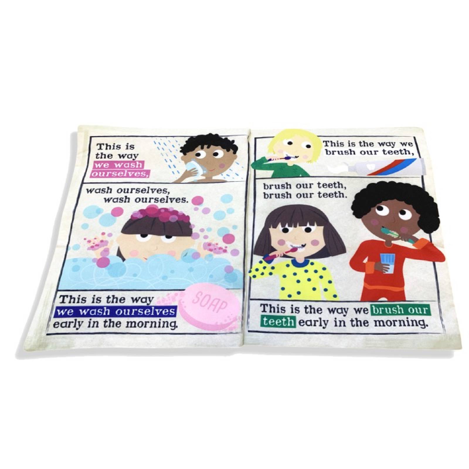 Mulberry Bush - Nursery Times Crinkly Newspaper Baby Toy 0+ thumbnails