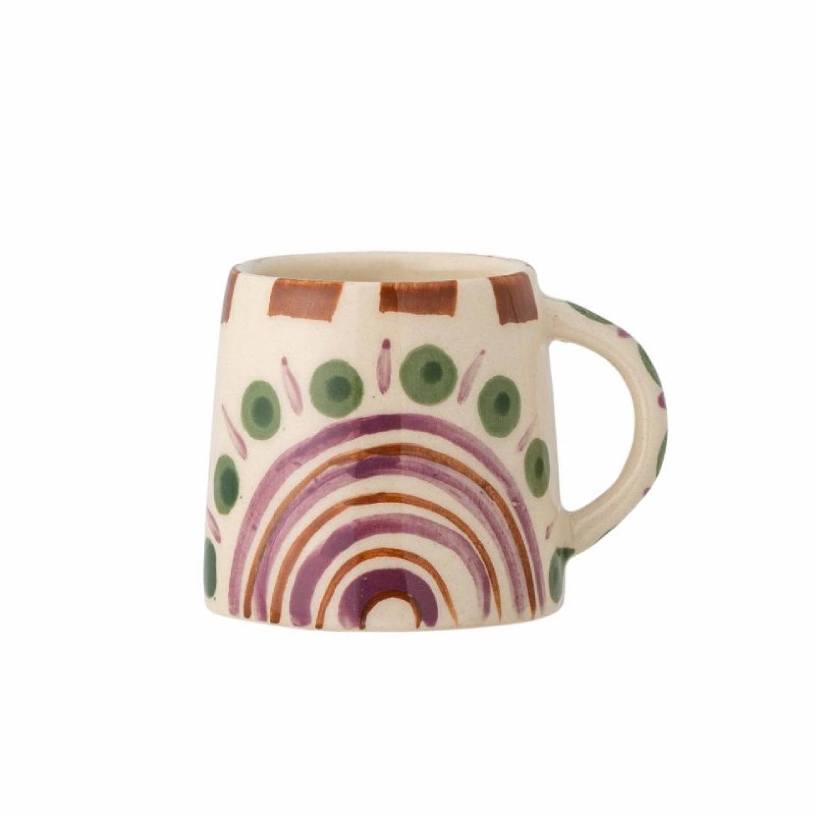 Multi-Coloured Sunrise Espresso Cup