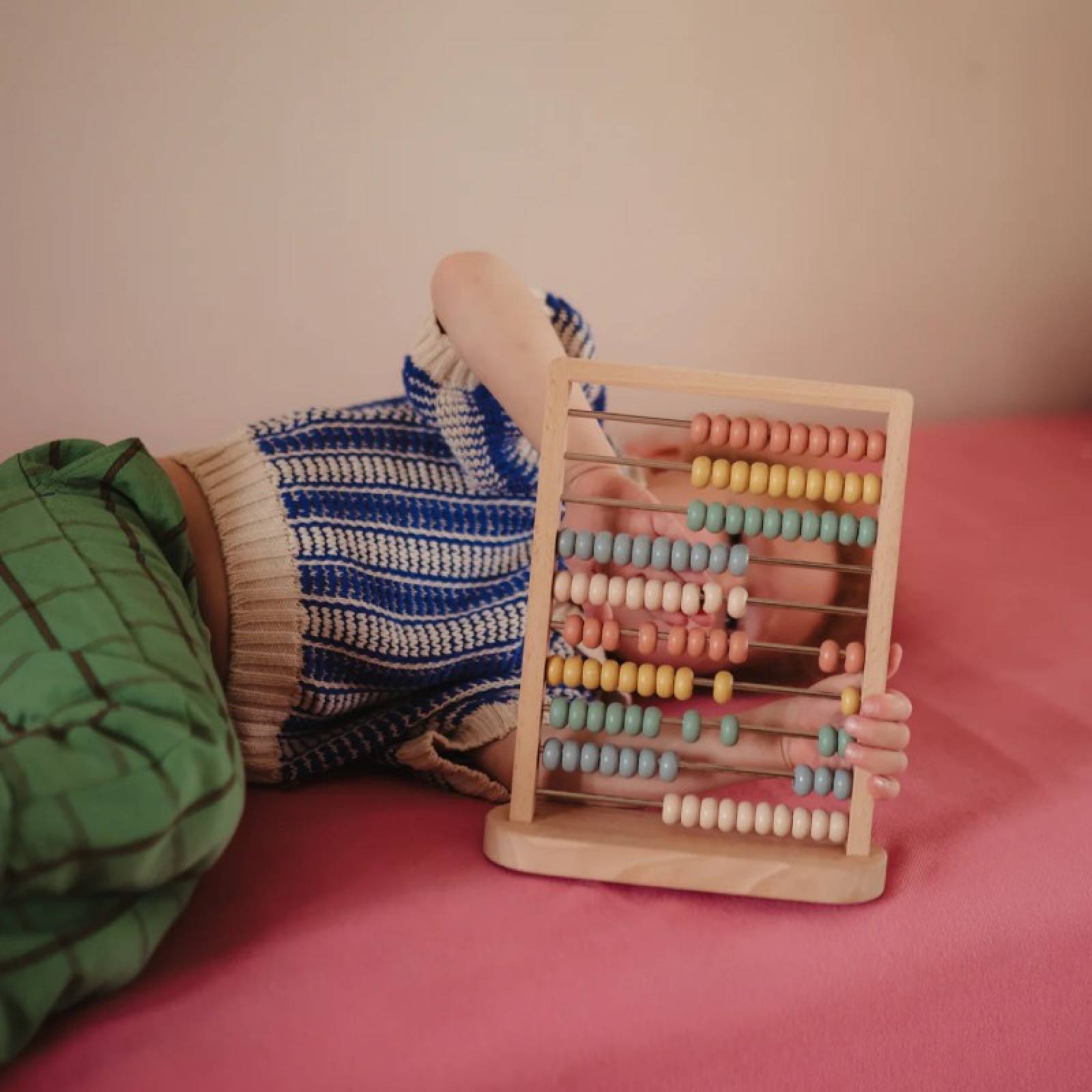 Multi-coloured Wooden Abacus 2+ thumbnails