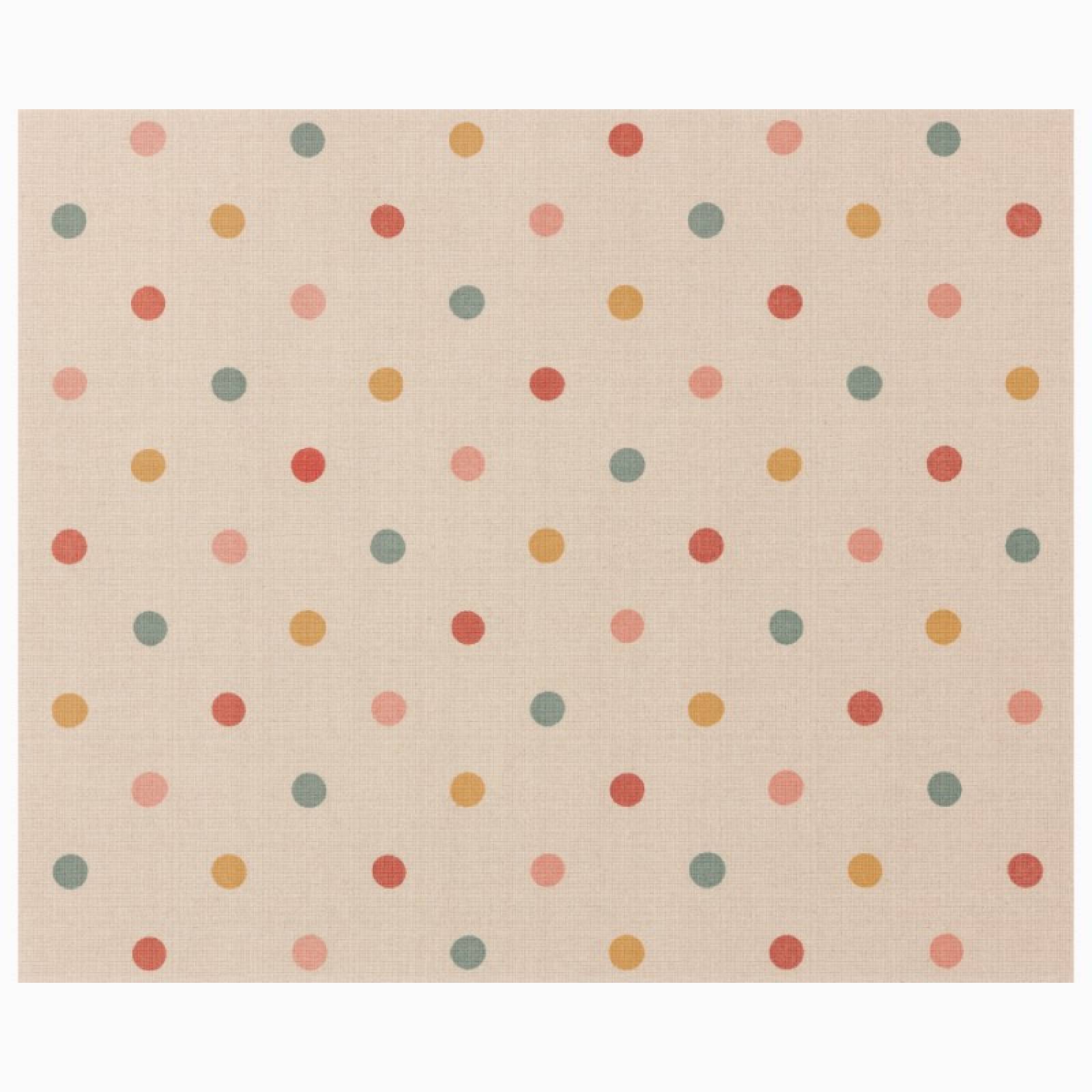 10M Roll Wrap - Multi Dots By Maileg