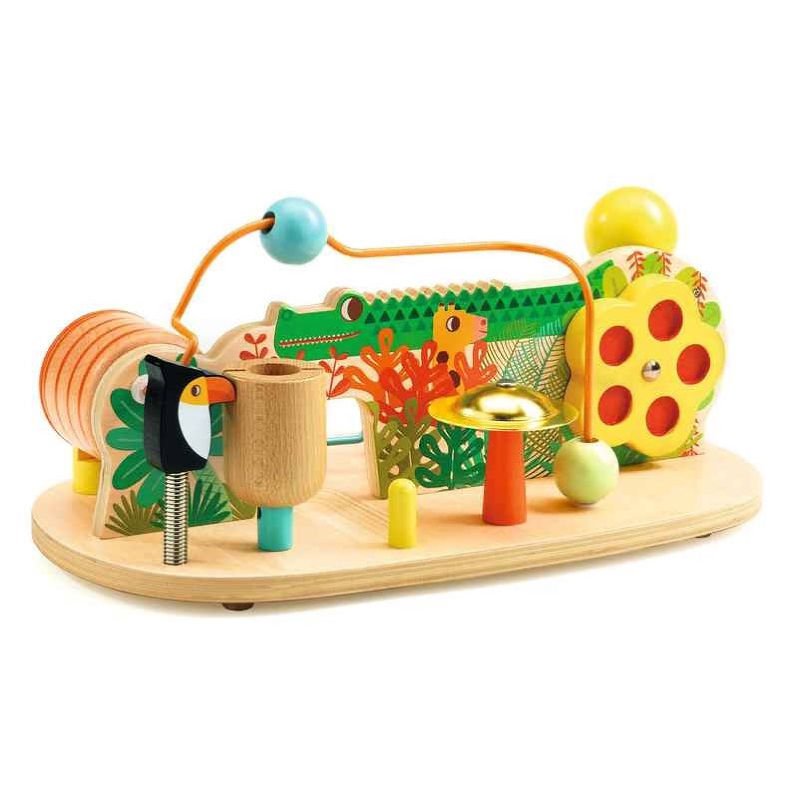 Multi Sound - Wooden Activity Toy By Djeco 18m+ thumbnails