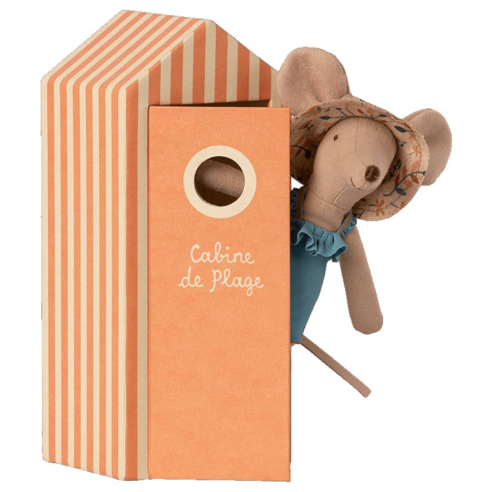 Mum Mouse In Beach Cabin Beach Mice By Maileg 3+ thumbnails