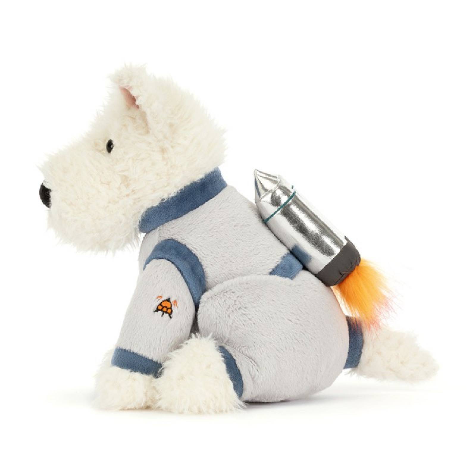 Munro Scottie Dog Space Outfit Soft Toy By Jellycat 1+ thumbnails