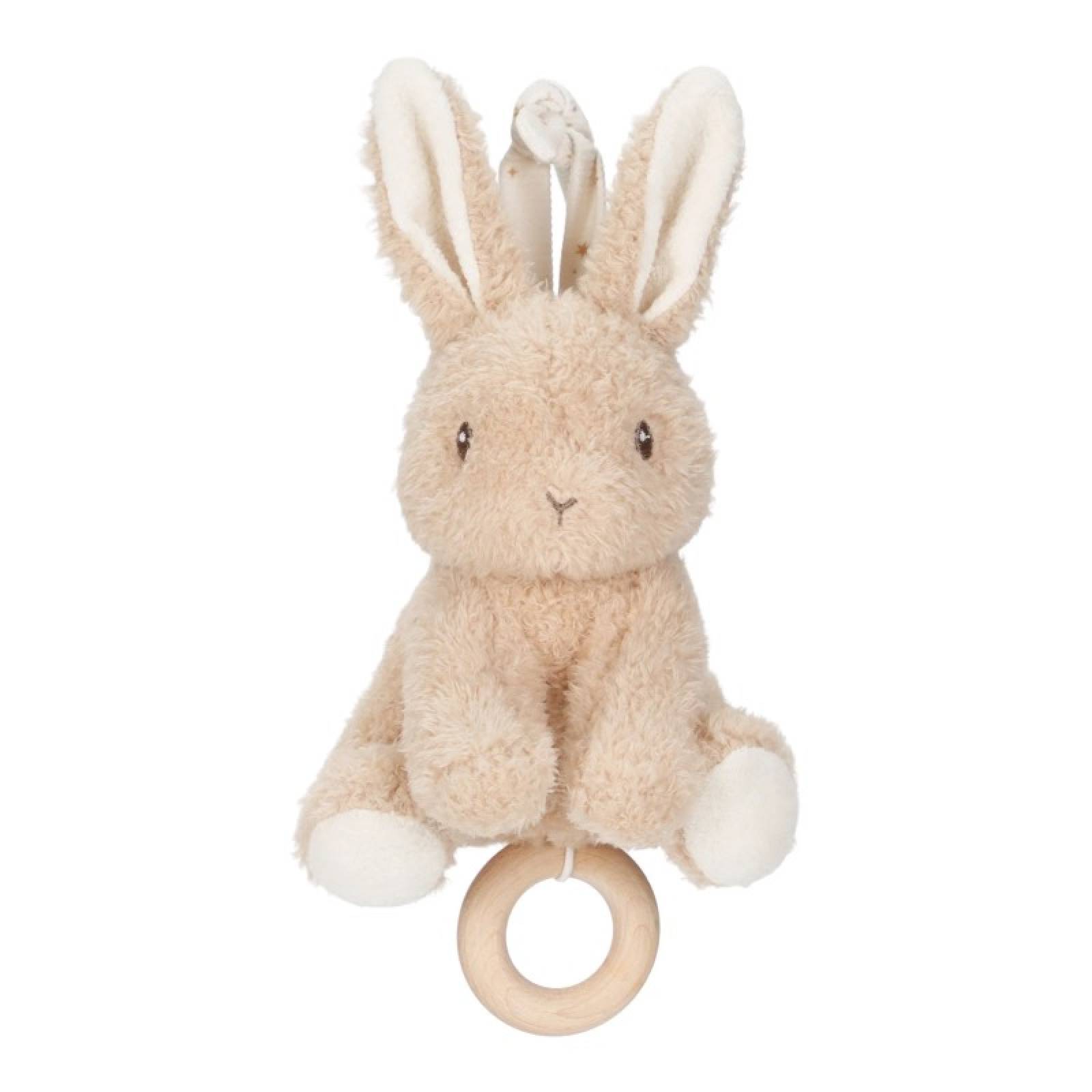 Musical Pull Bunny Decoration By Little Dutch 0+