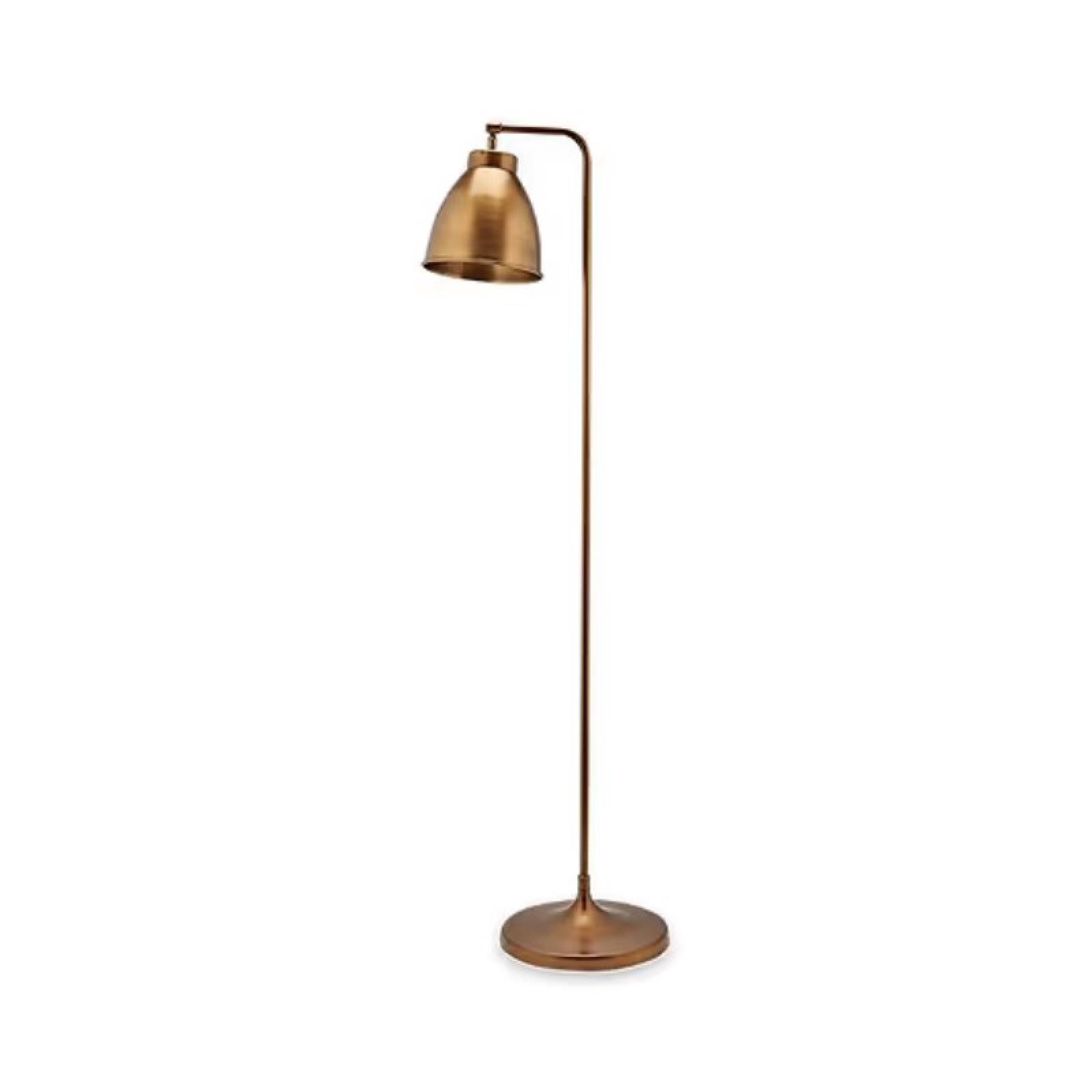 Muturi Floor Lamp In Antique Brass thumbnails