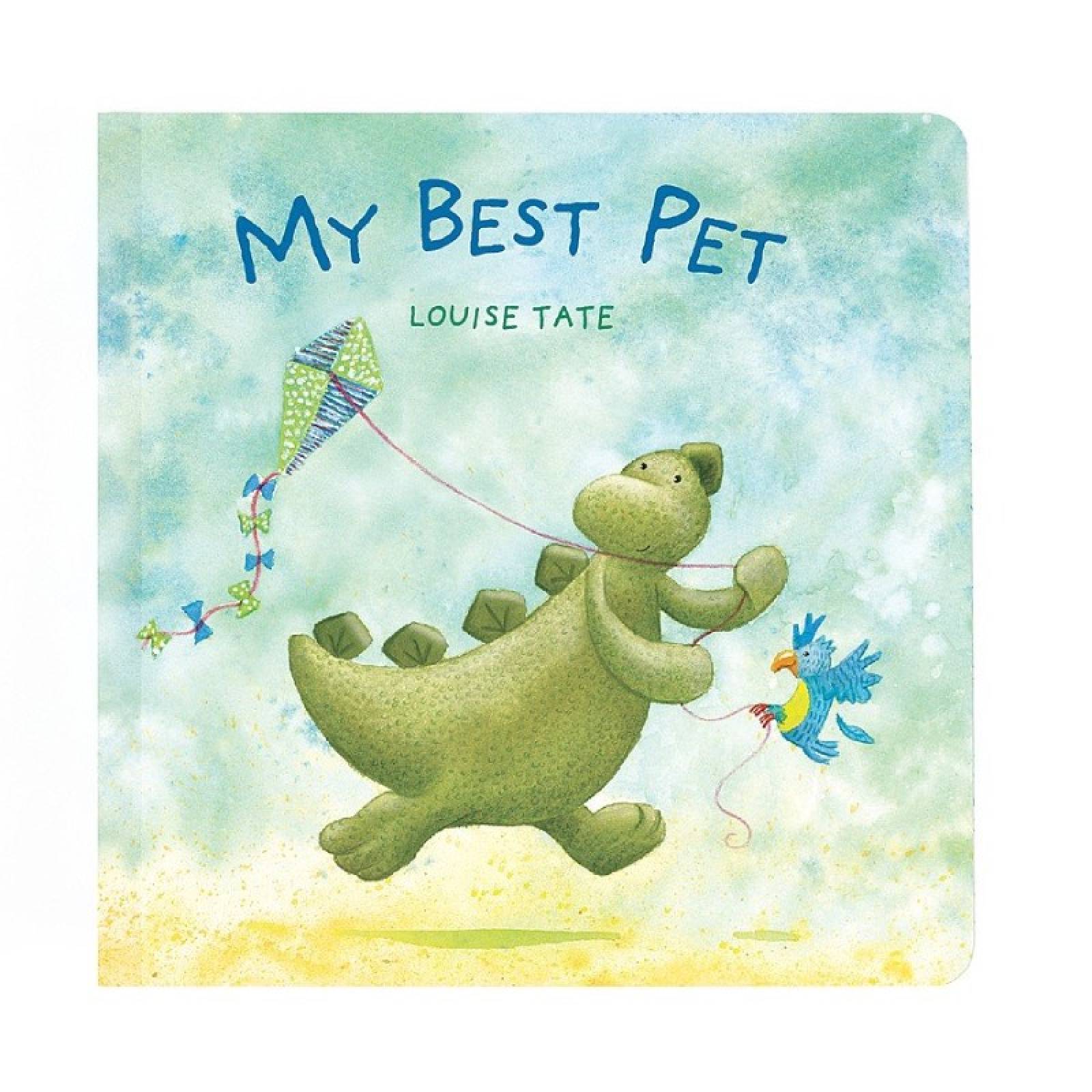 My Best Pet Book By Louise Tate - Jellycat Hardback Book