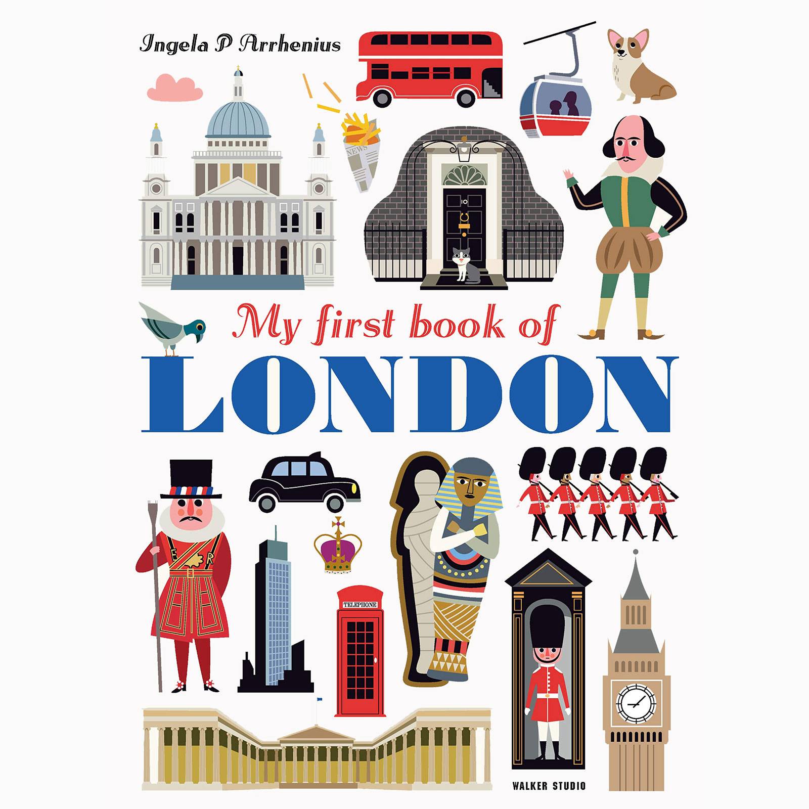 My First Book Of London (Walker) - Paperback Book
