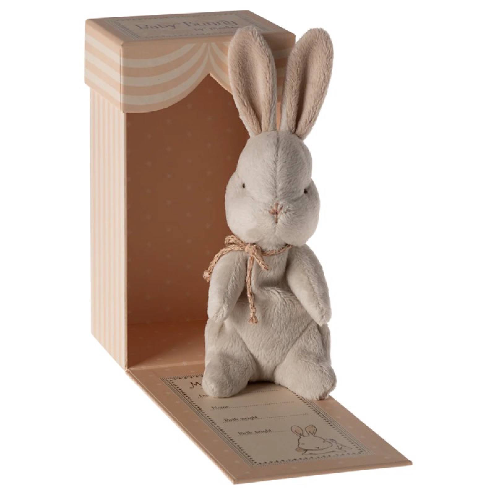 My First Bunny In Off White With Gift Box By Maileg 0+ thumbnails