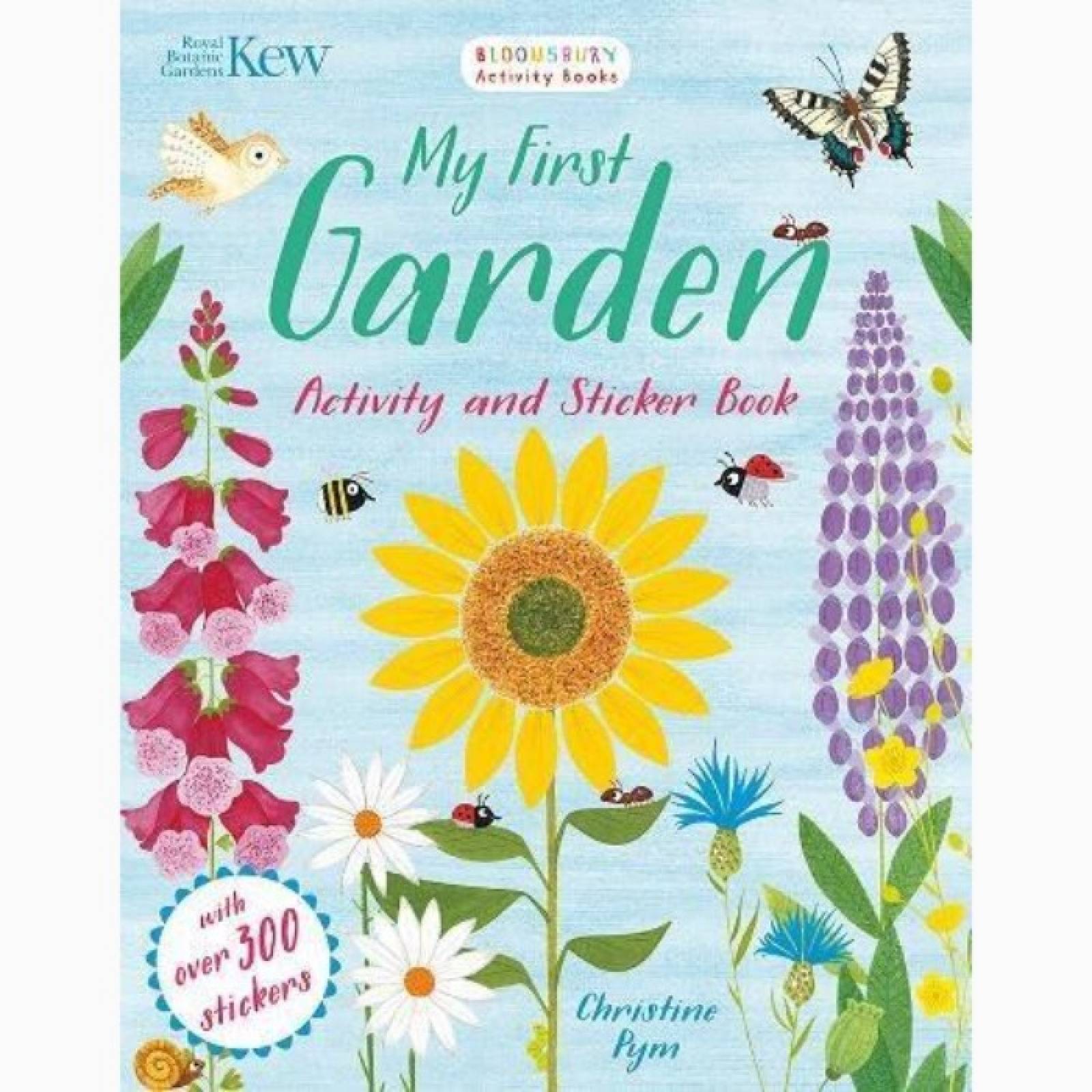My First Garden Activity And Sticker Book By Kew Gardens