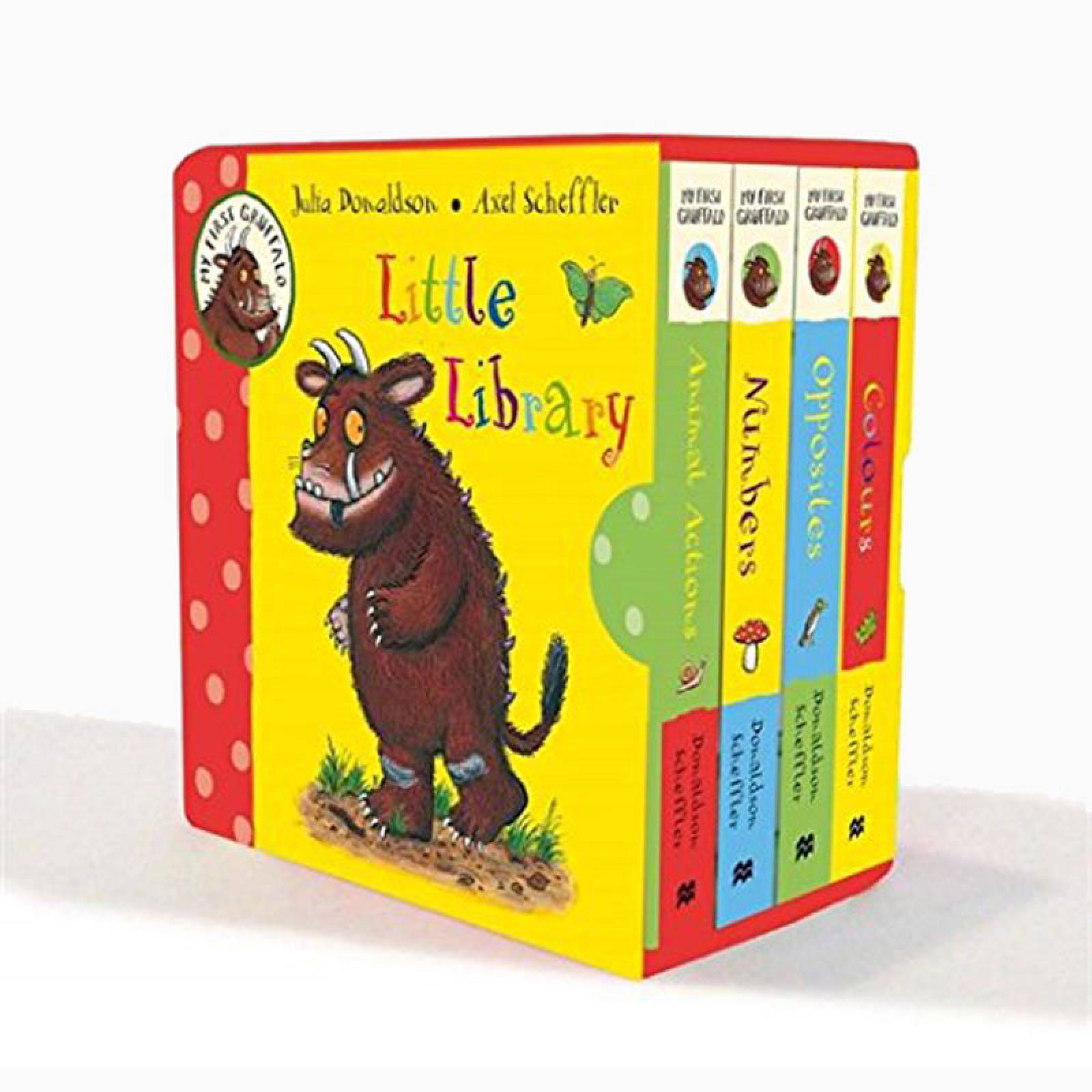 gruffalo book and toy gift set