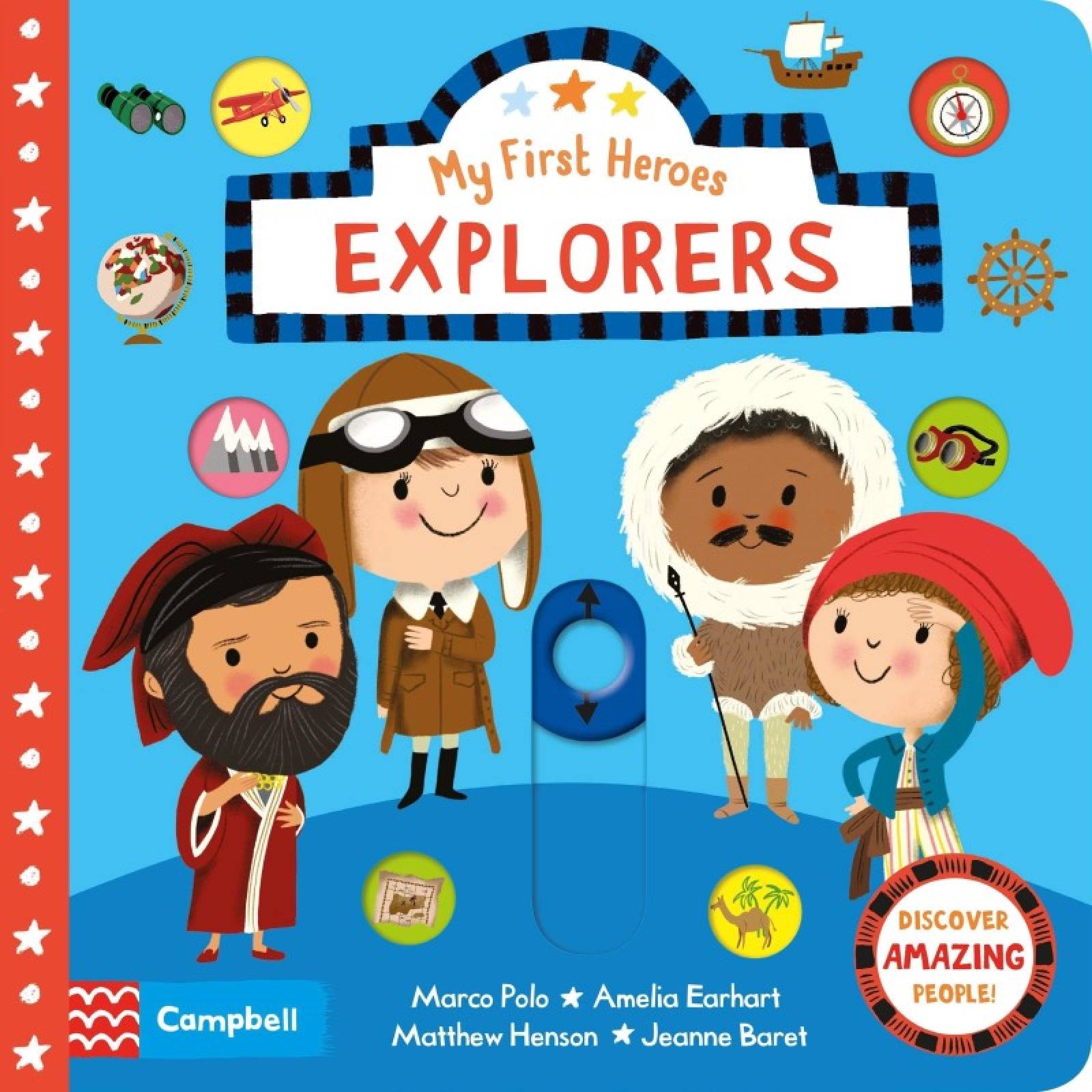 My First Heroes: Explorers - Board Book