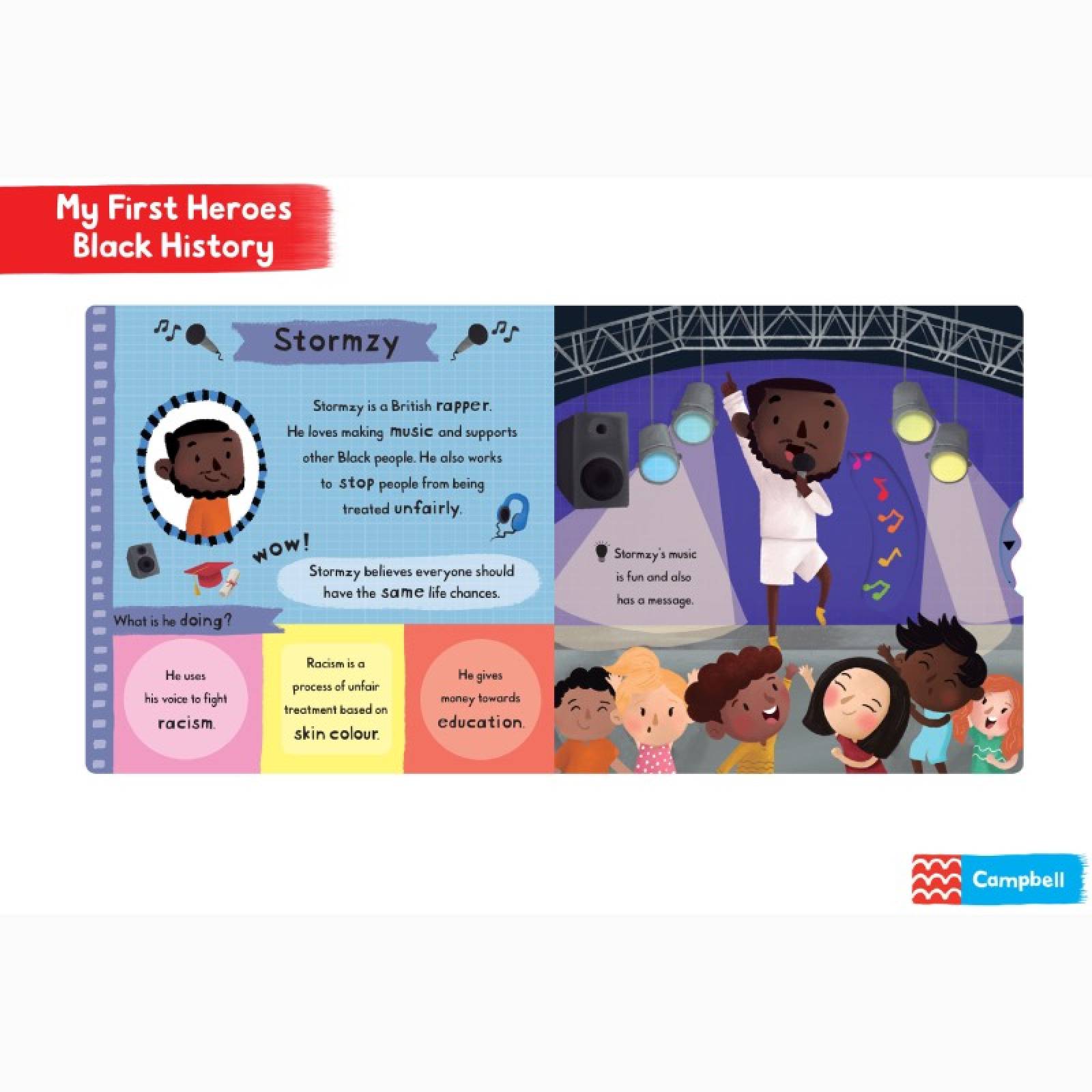 My First Heroes: Black History - Board Book thumbnails