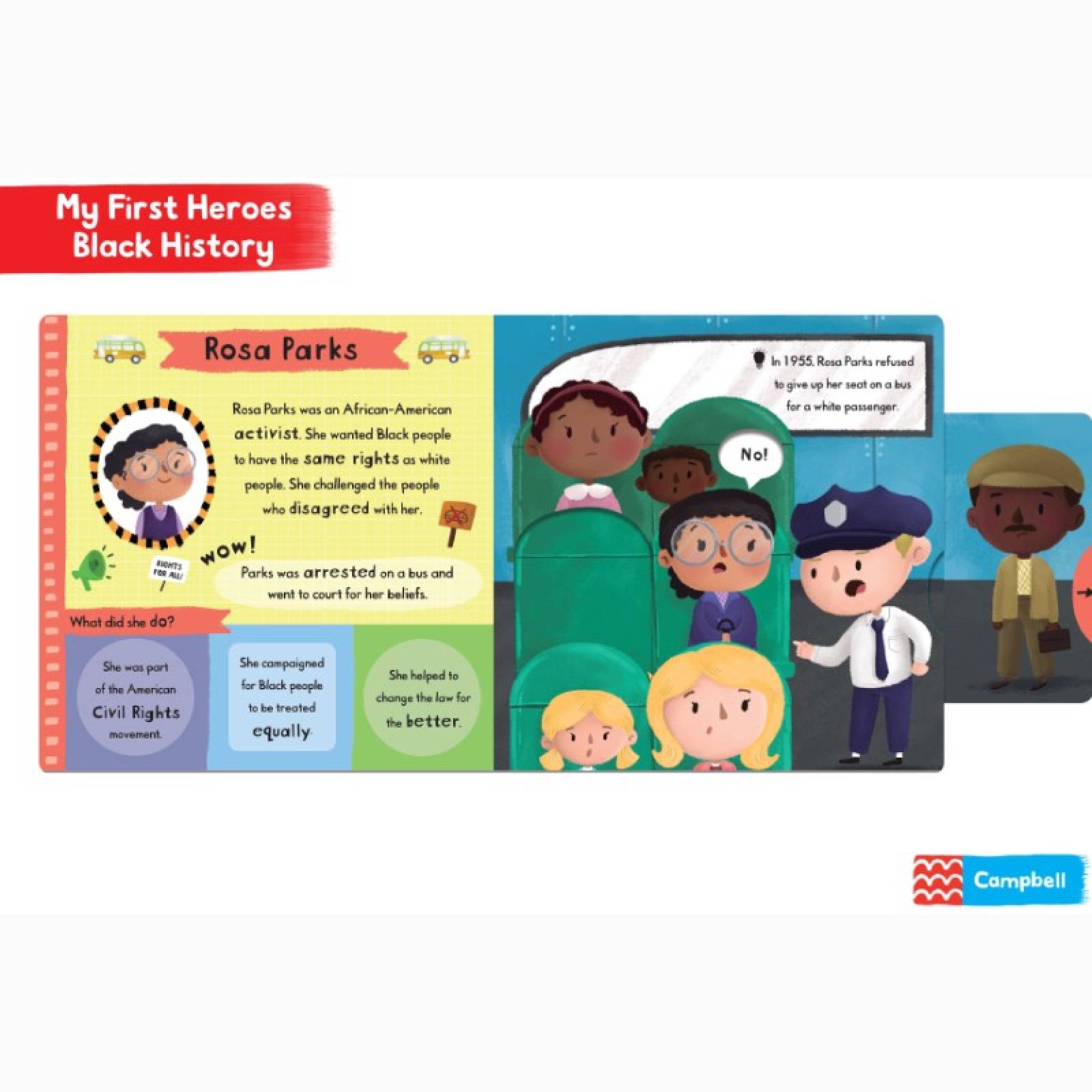 My First Heroes: Black History - Board Book thumbnails