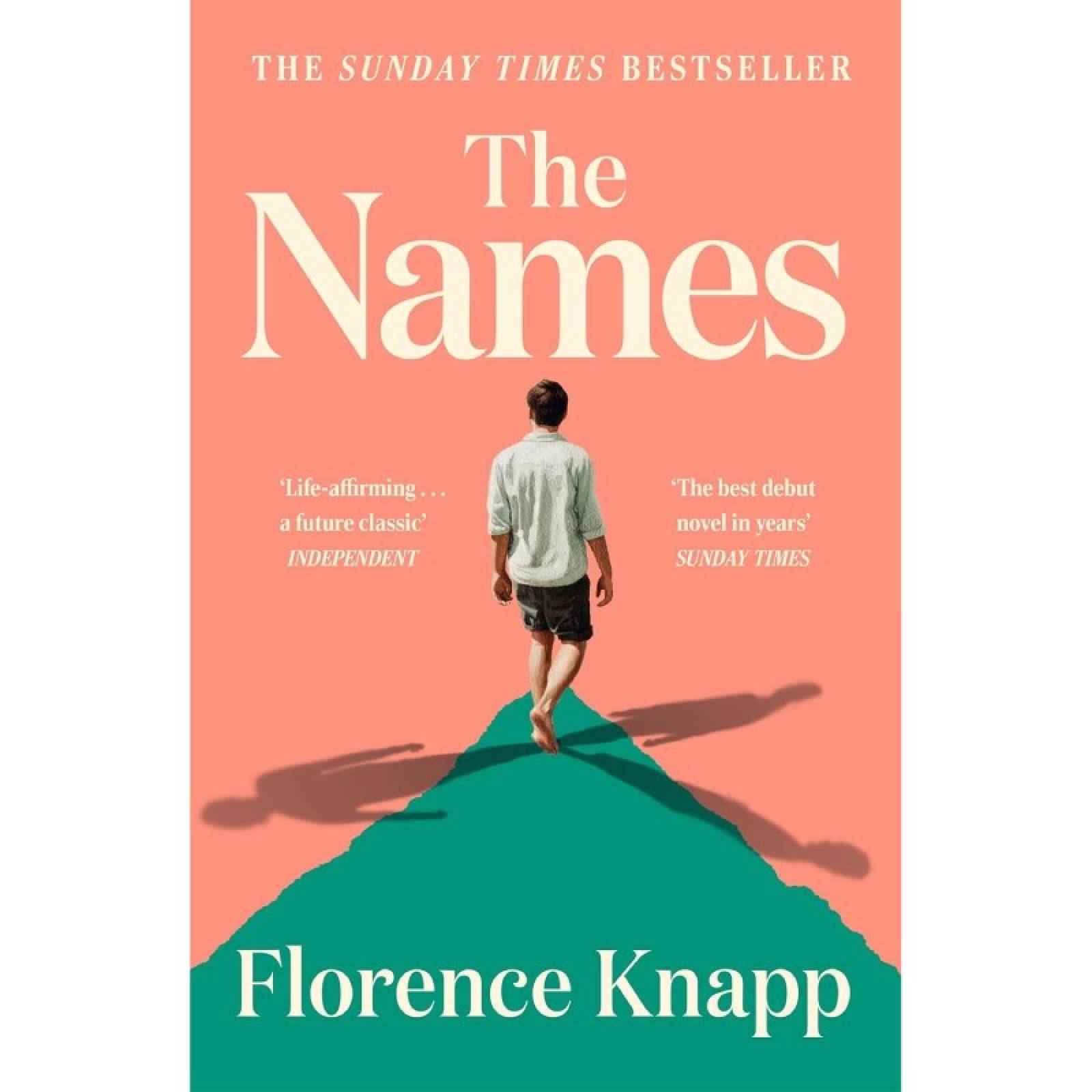Names By Florence Knapp - Paperback Book