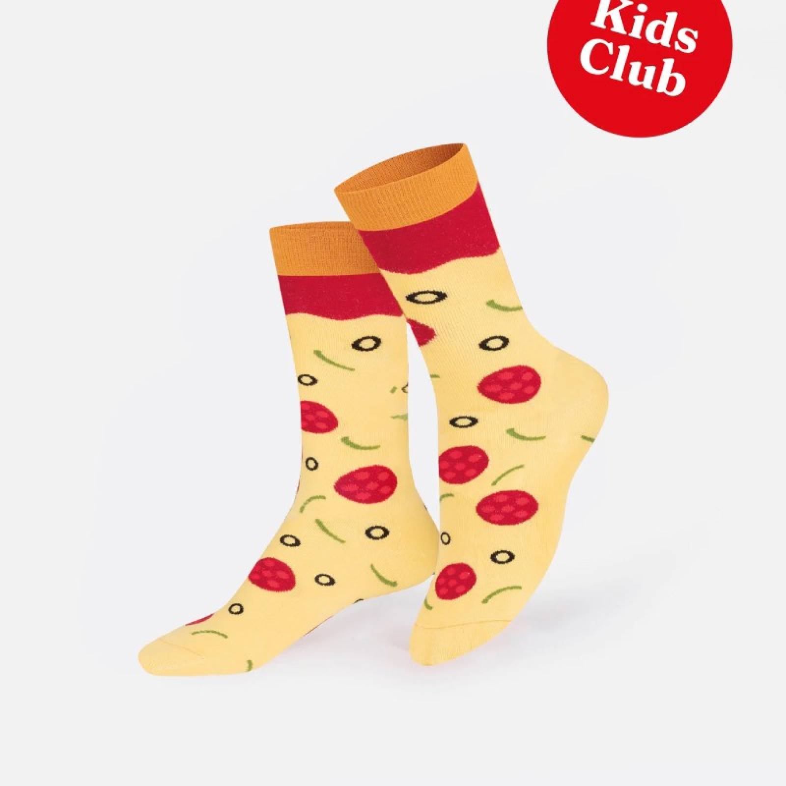 Napoli Pizza - Children's Pair Of Novelty Socks thumbnails