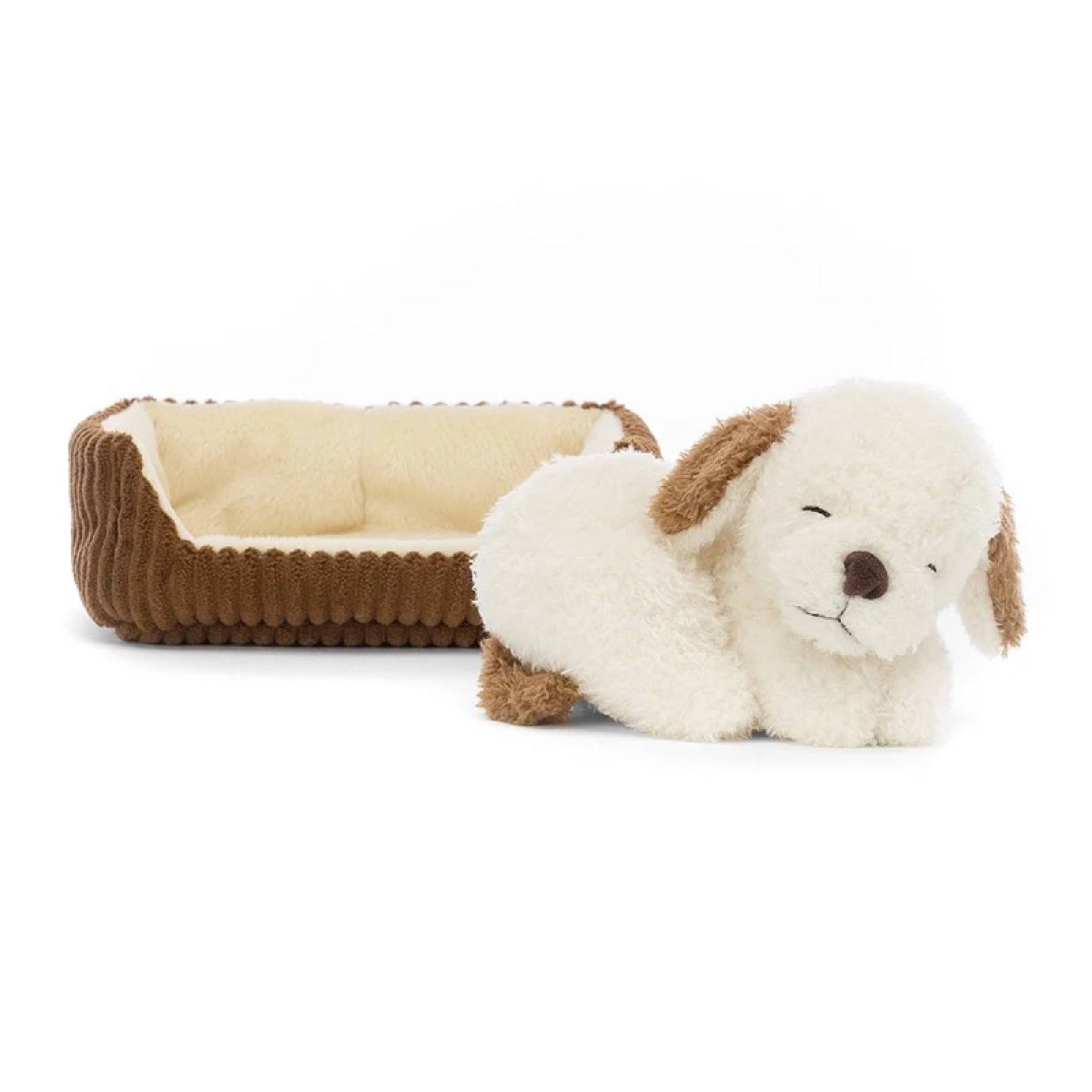 Napping Nipper Dog Soft Toy By Jellycat 0+