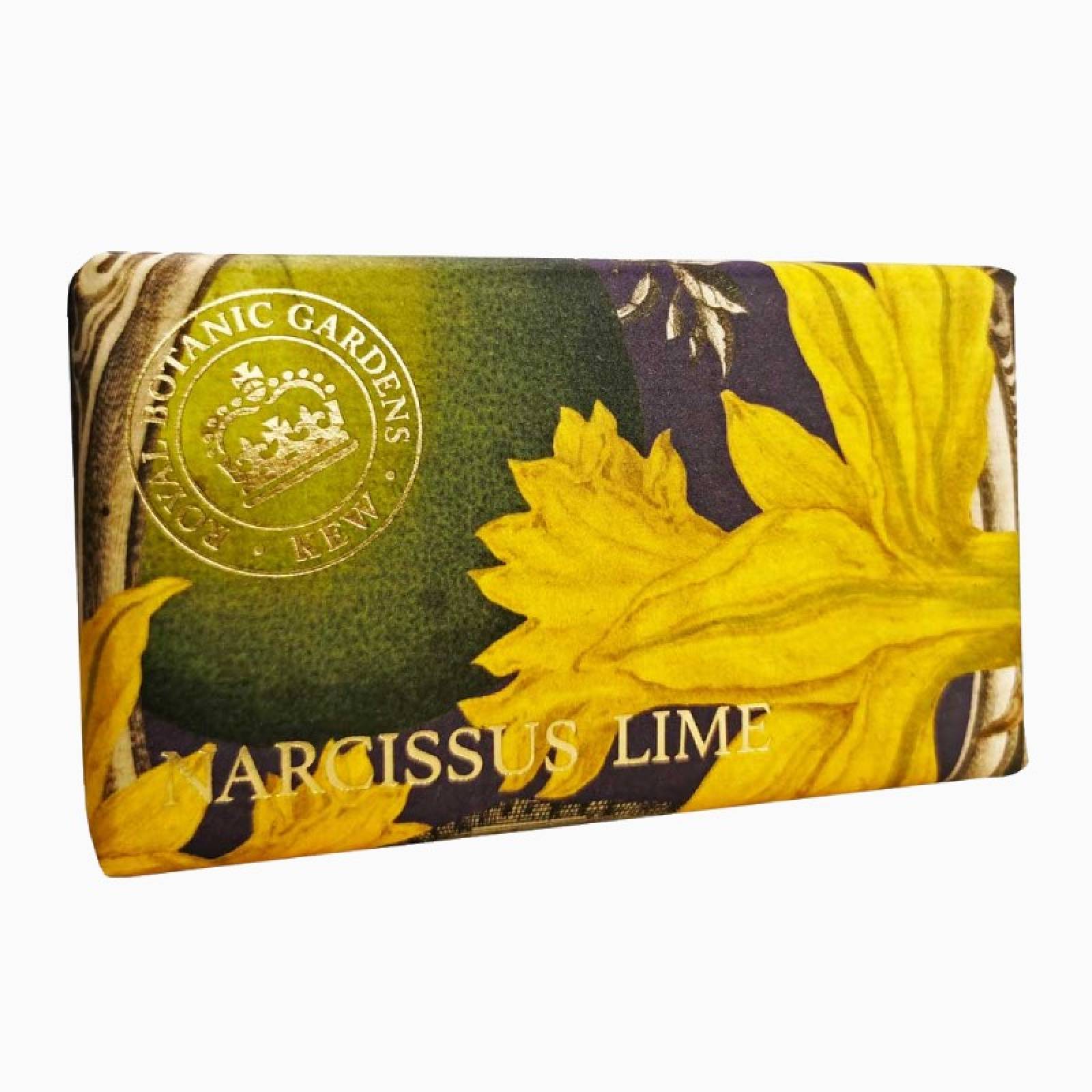 Narcissus Lime Kew Gardens Soap 240g