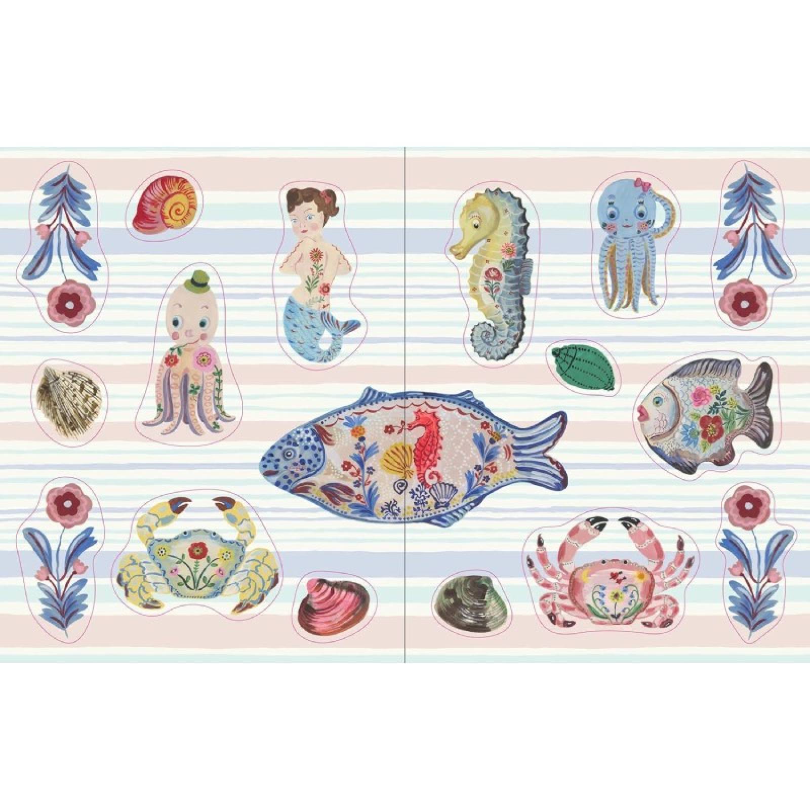 Nathalie Lete Sticker Book thumbnails