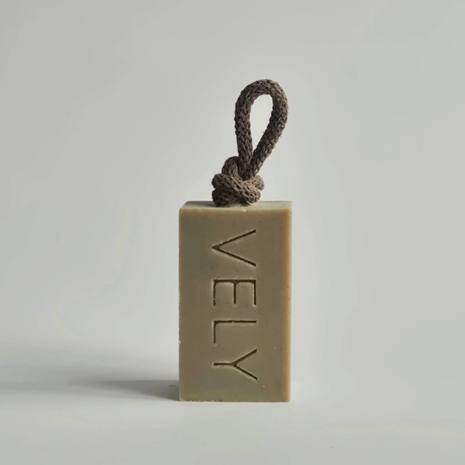 Natural Handmade Soap On A Rope - Sea Meditation 110g thumbnails