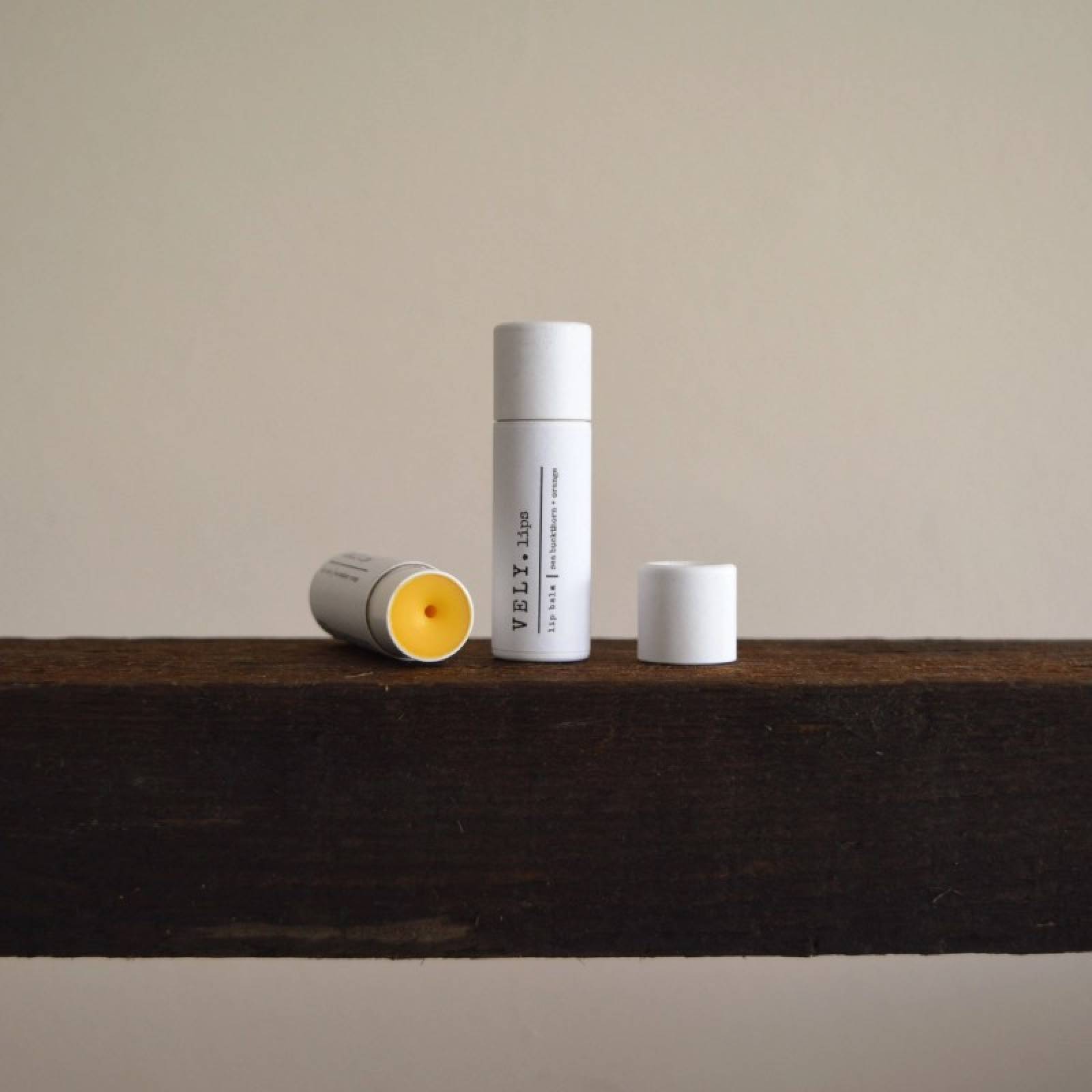 Natural Vegan Lip Balm - Sea Buckthorn & Orange thumbnails