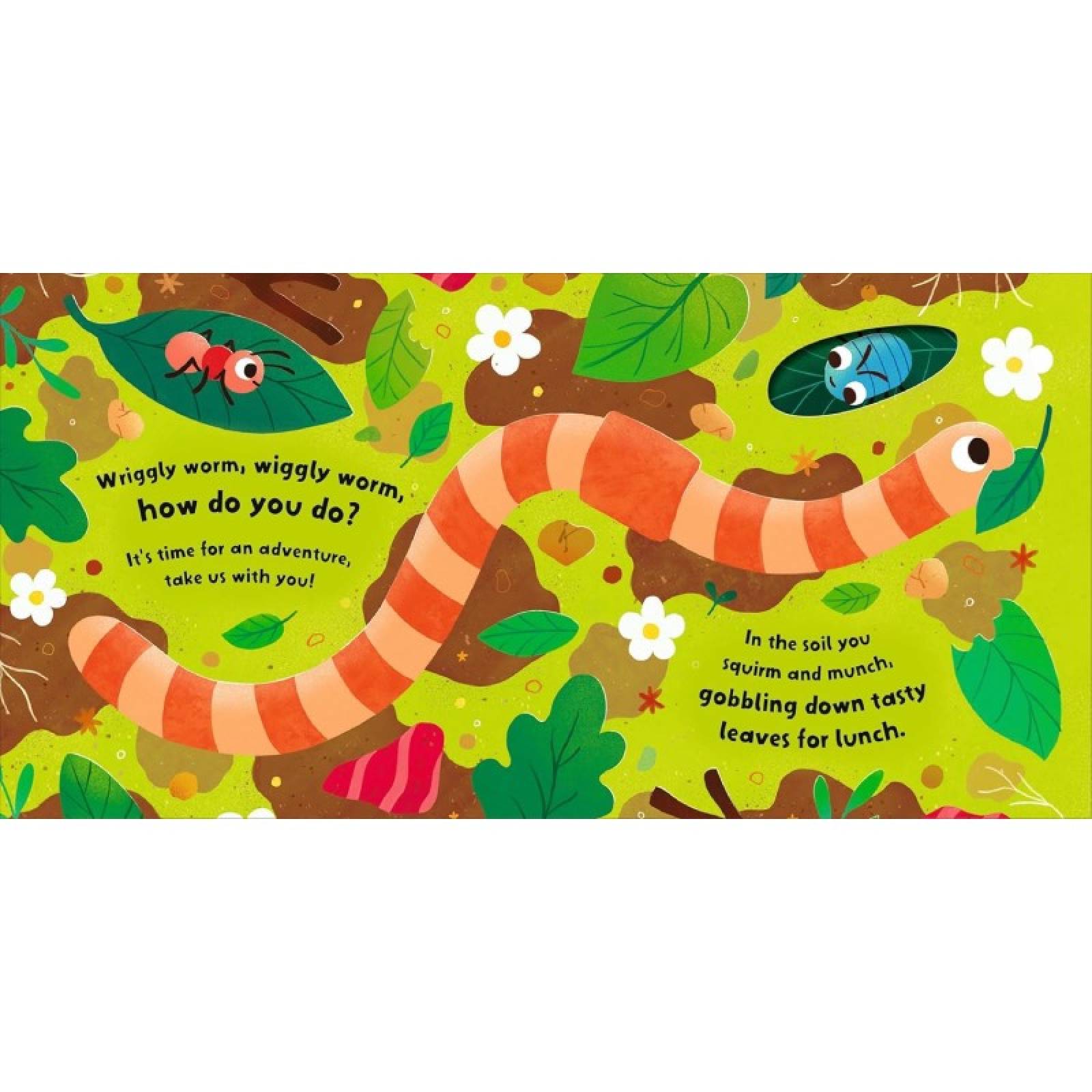 Nature Heroes: Wiggly Worms - Board Book thumbnails