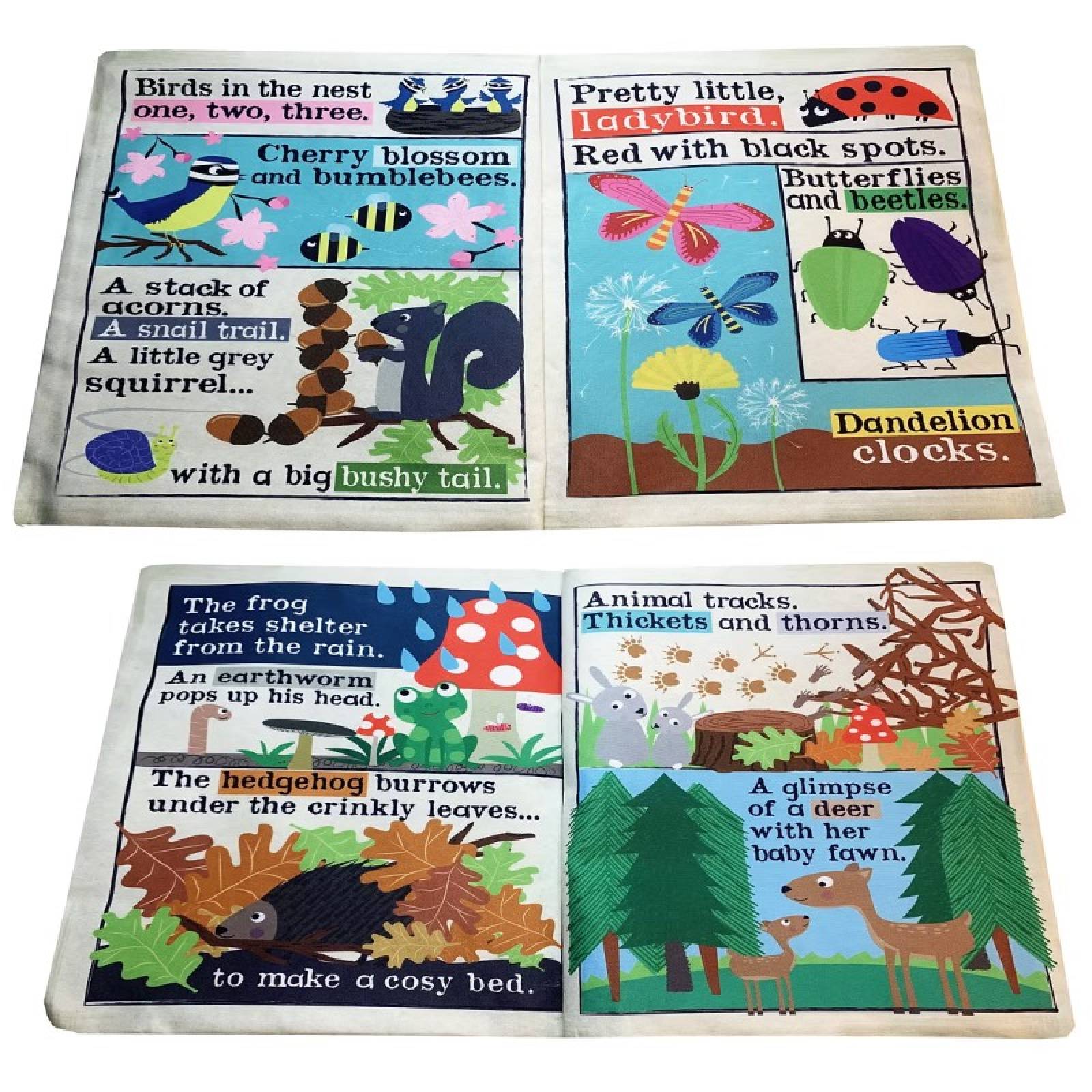 Nature Trail - Nursery Times Crinkly Newspaper Baby Toy 0+ thumbnails