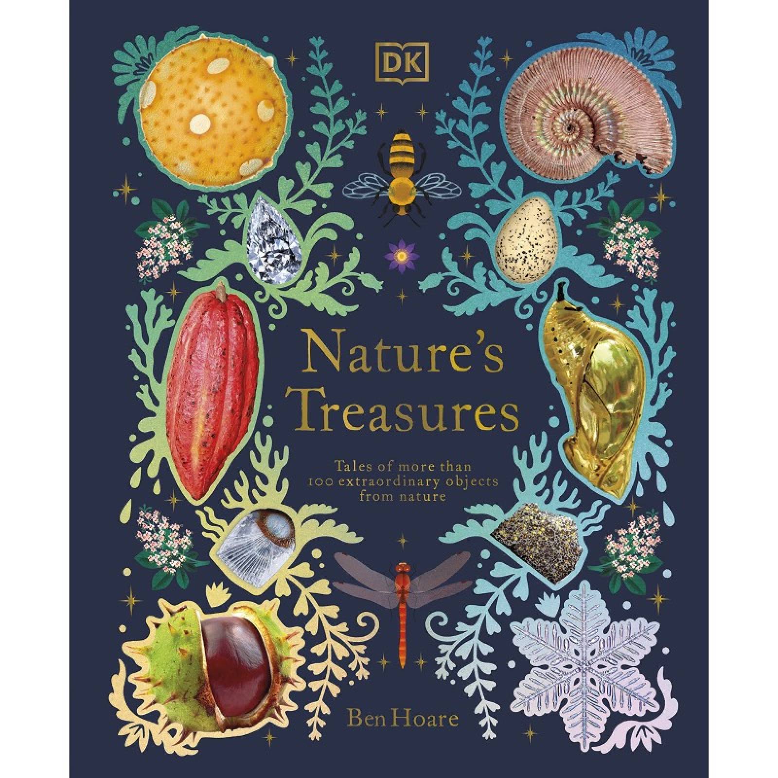 Nature's Treasures - Hardback Book