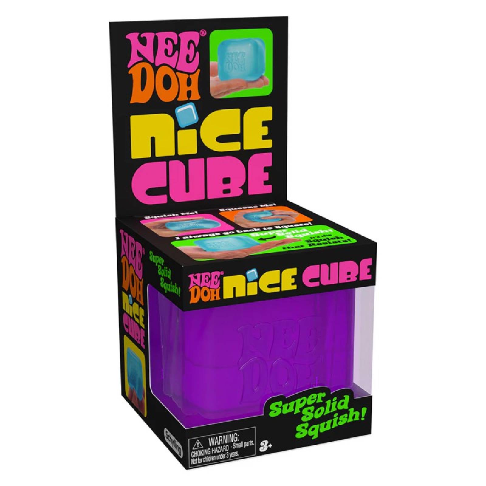 Nee Doh Nice Cube Toy 3+