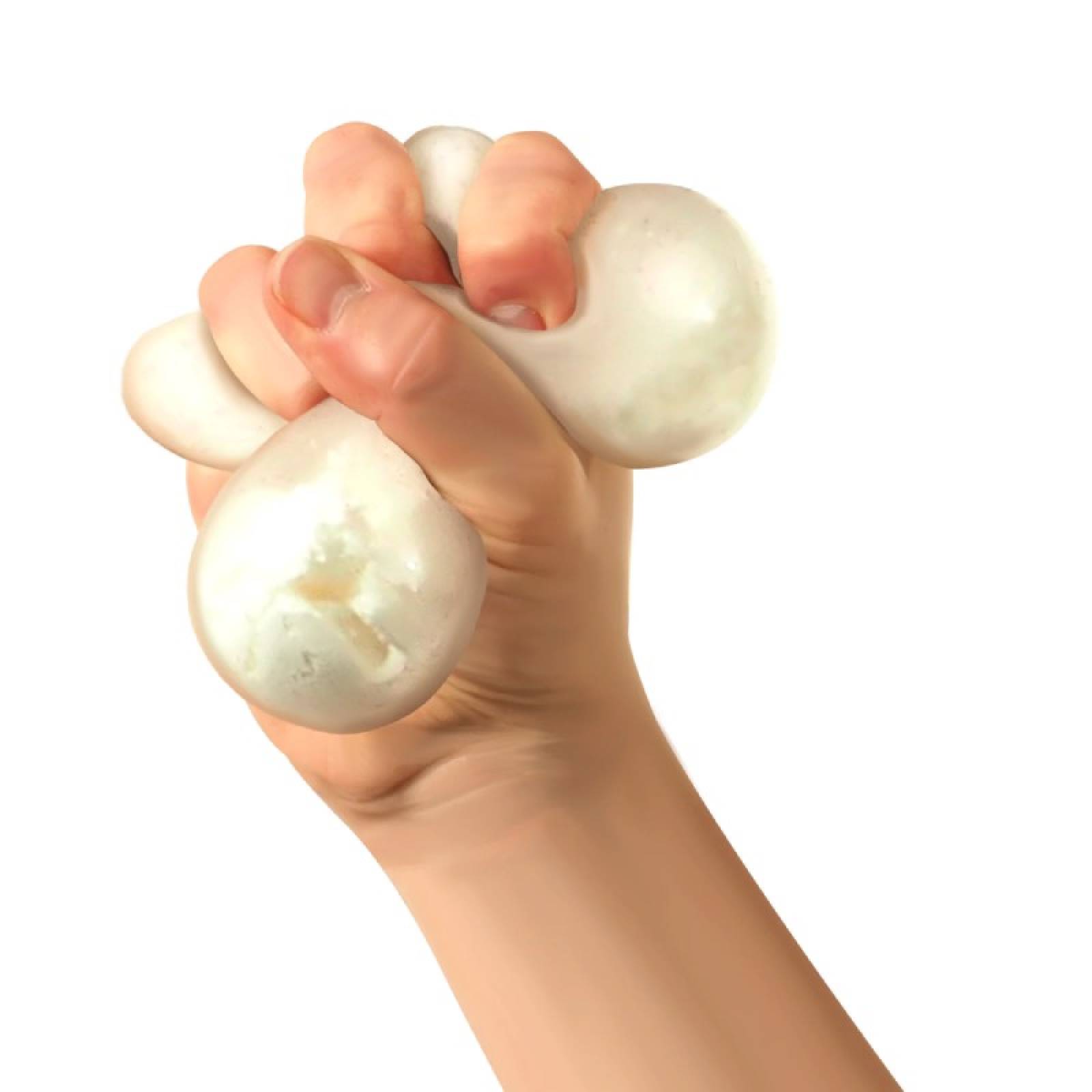 Nee Doh Stretchy Snowball  Stress Ball 3+ thumbnails