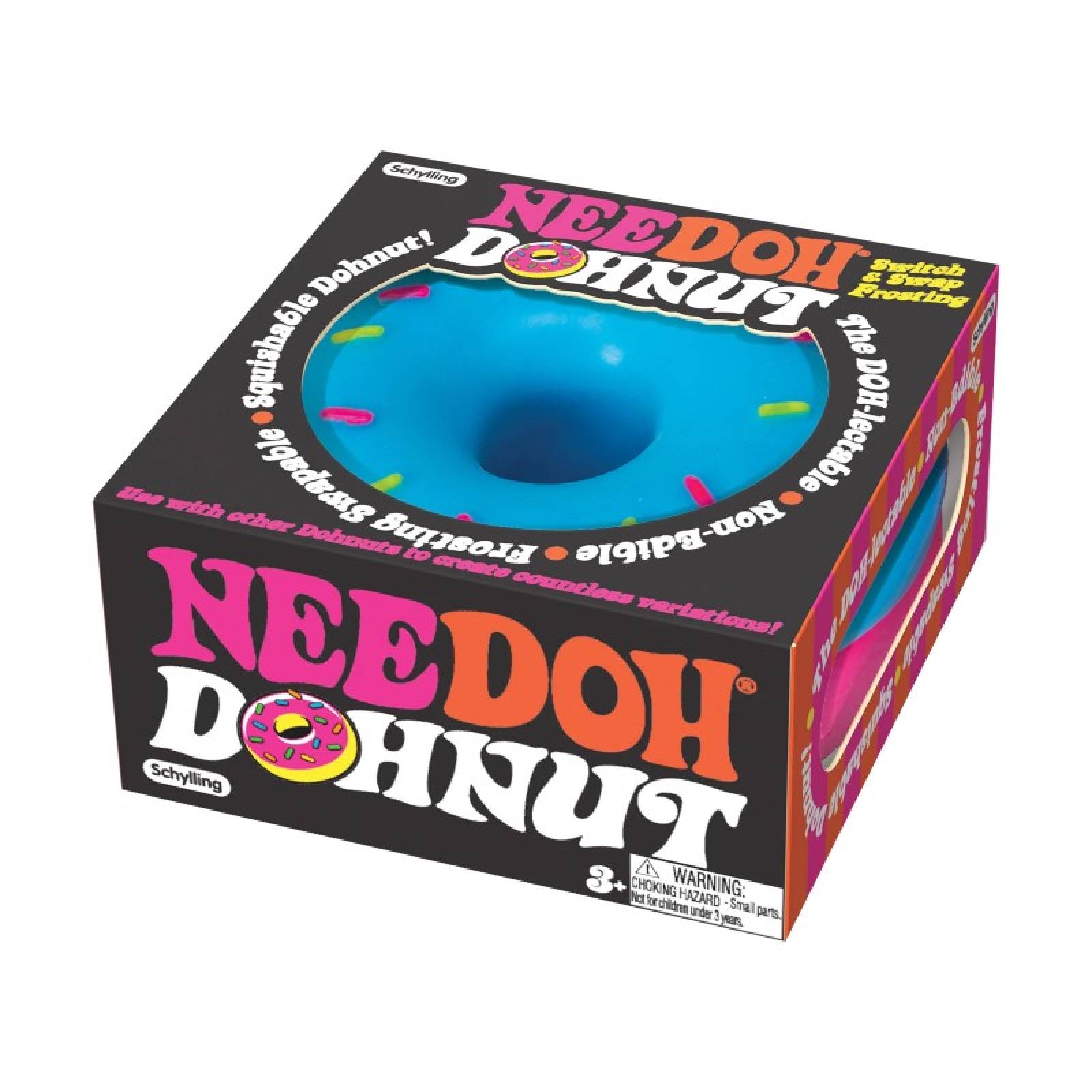 NeeDoh Dohnut Toy 3+