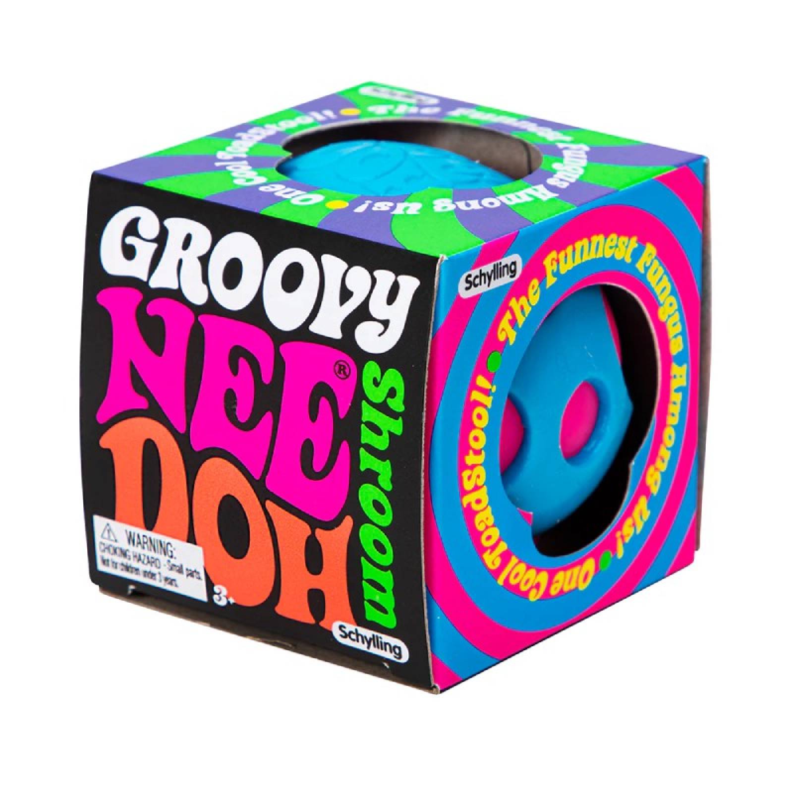 NeeDoh Groovy Shroom Toy 3+