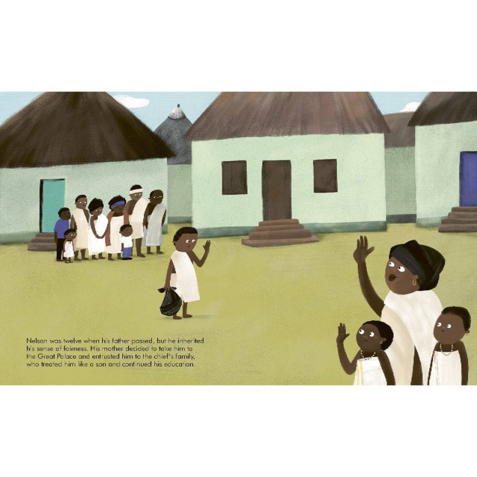 Nelson Mandela: Little People, Big Dreams - Hardback Book thumbnails