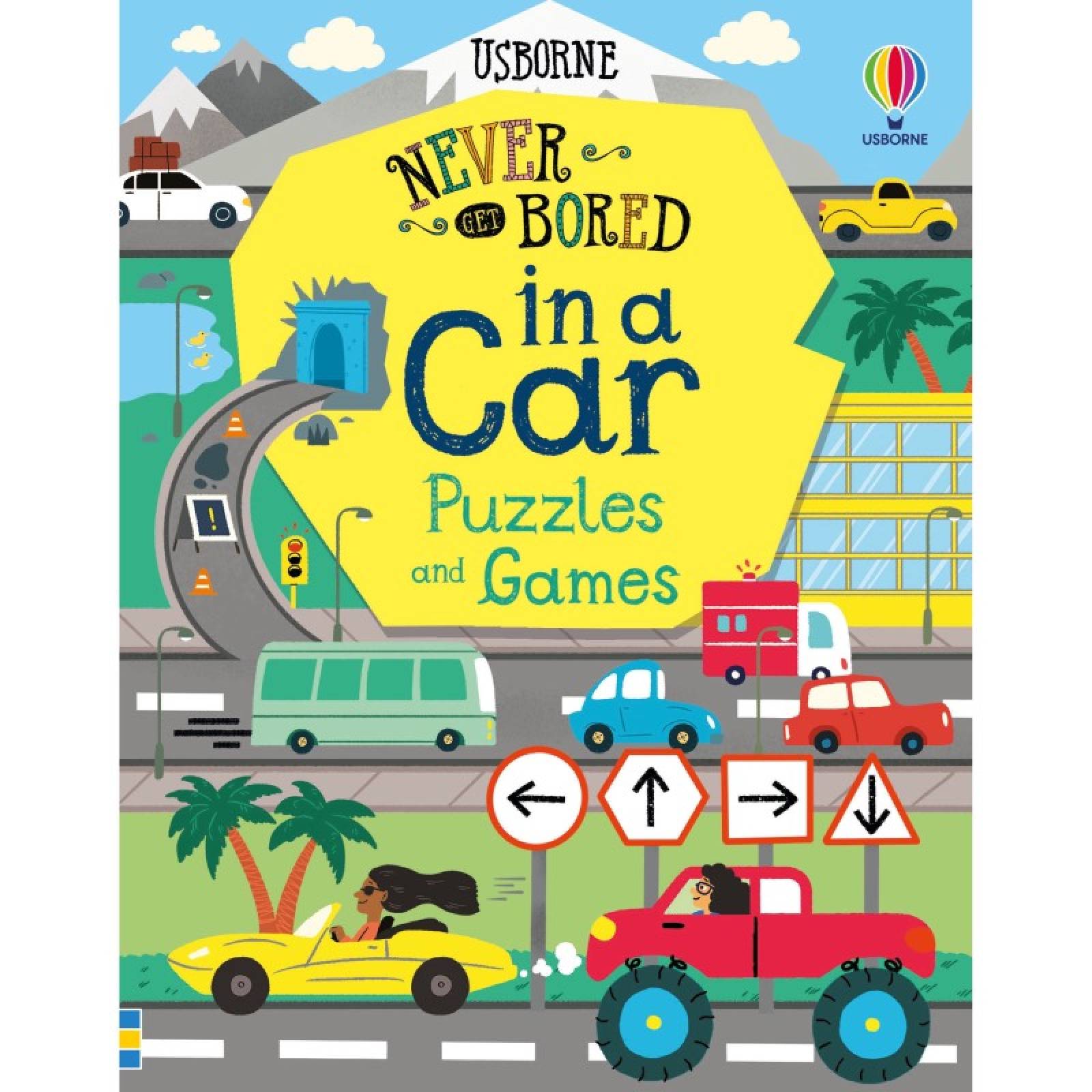 Never Get Bored In A Car Puzzles & Games - Paperback Book