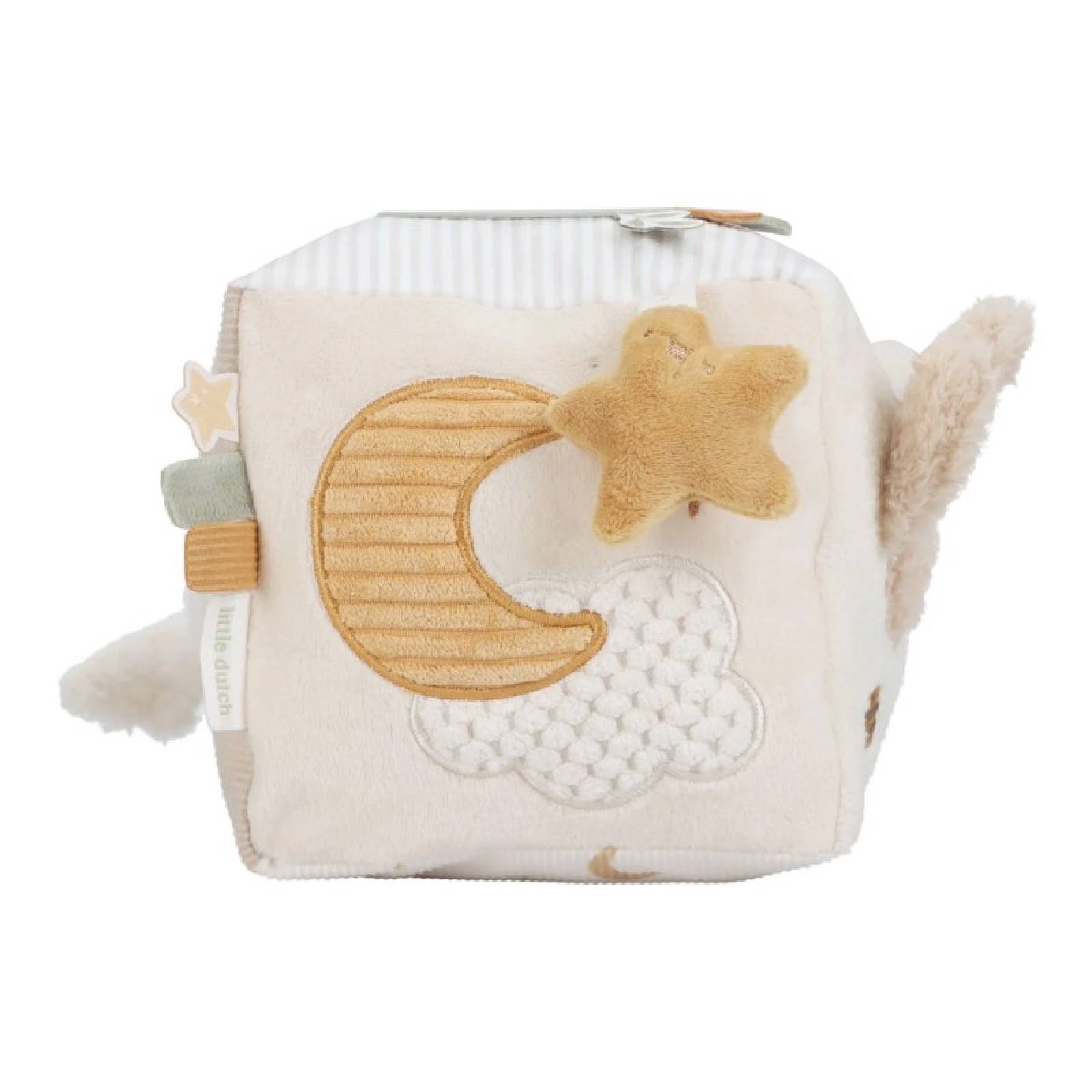 Newborn Naturals Soft Activity Cube By Little Dutch 0+ thumbnails