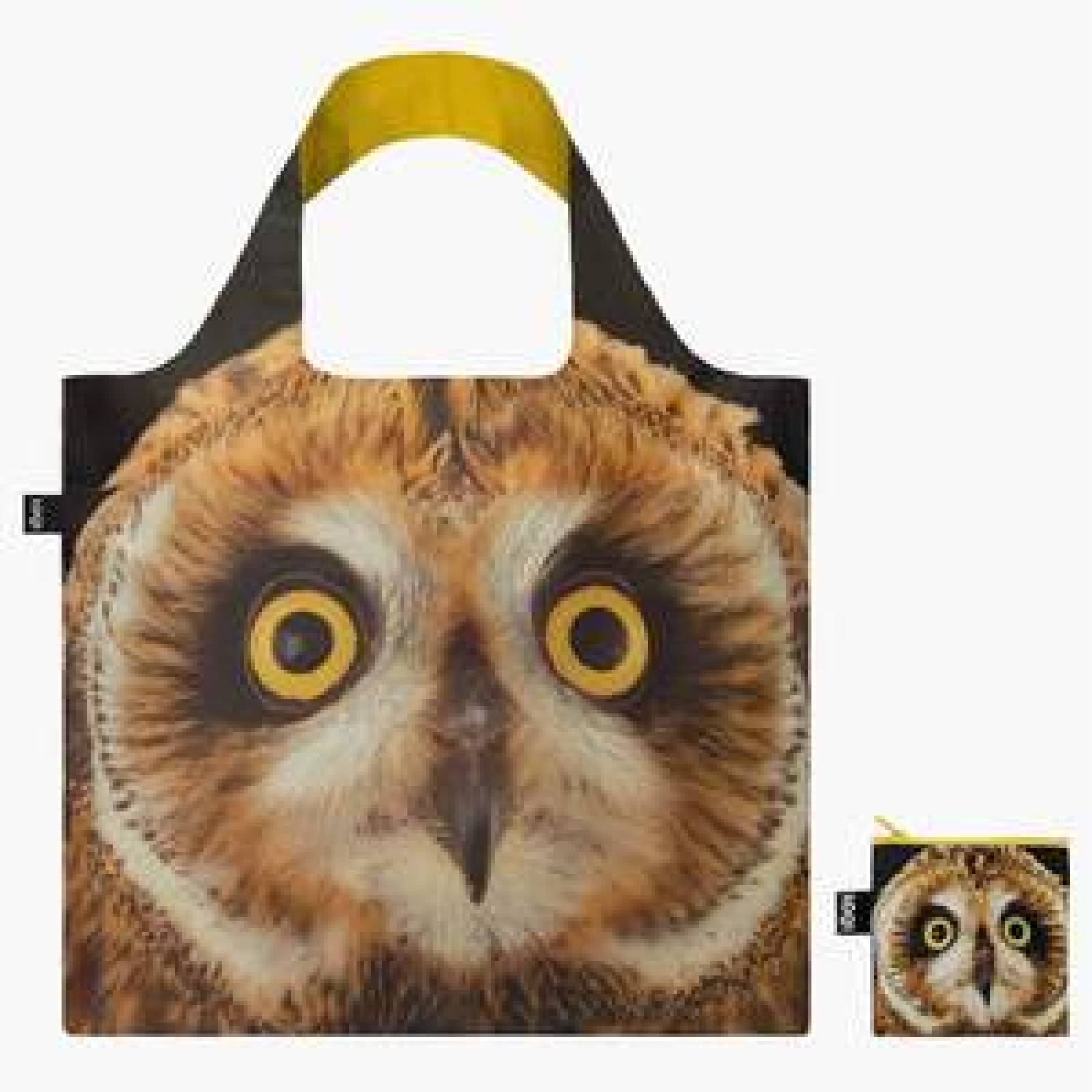 National Geographic Eco Bag SHORT EARED OWL