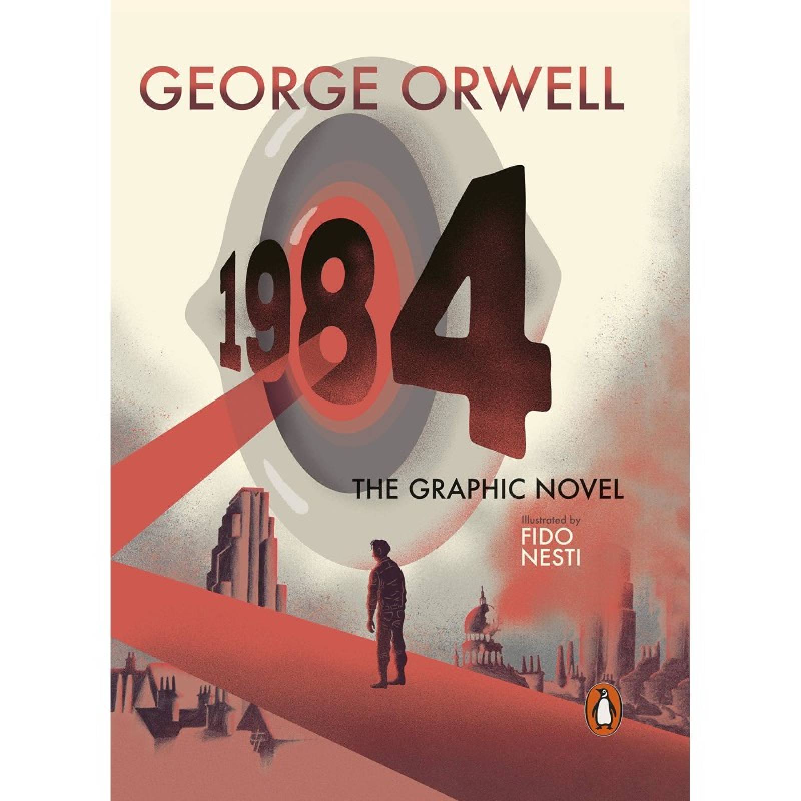 Nineteen Eighty Four: The Graphic Novel - Hardback Book