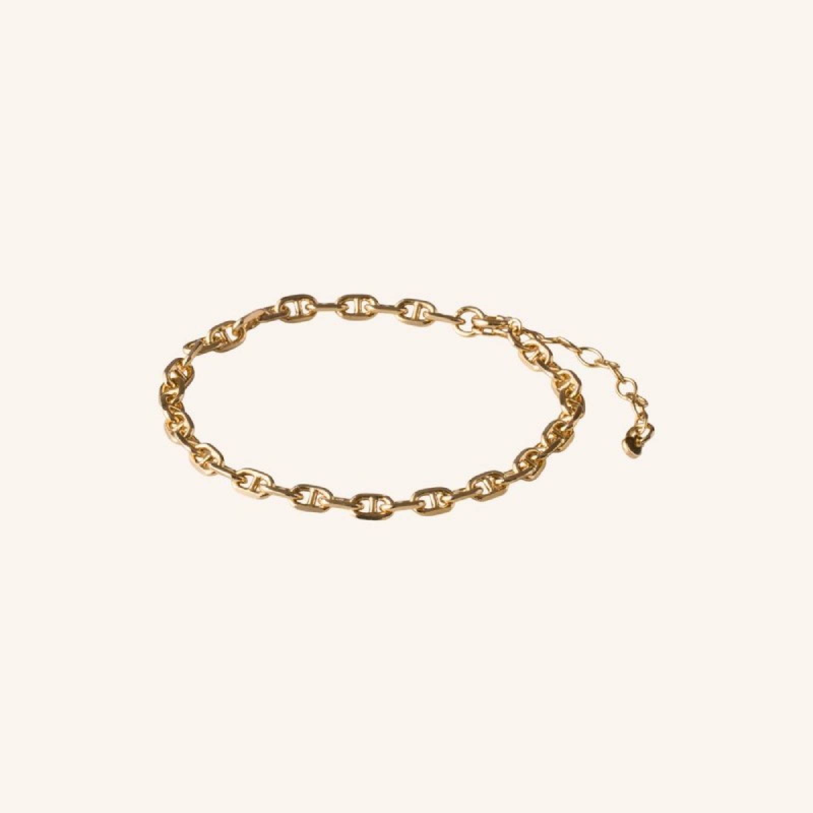 Noa Bracelet In Gold By Pernille Corydon