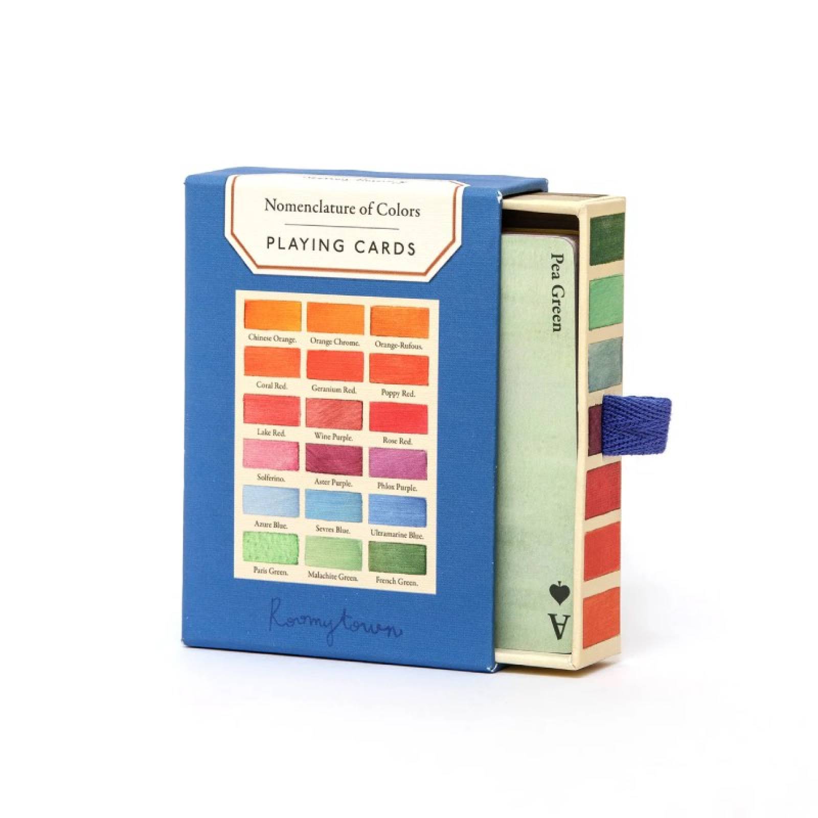 Nomenclature of Colours - Single Deck Of Playing Cards