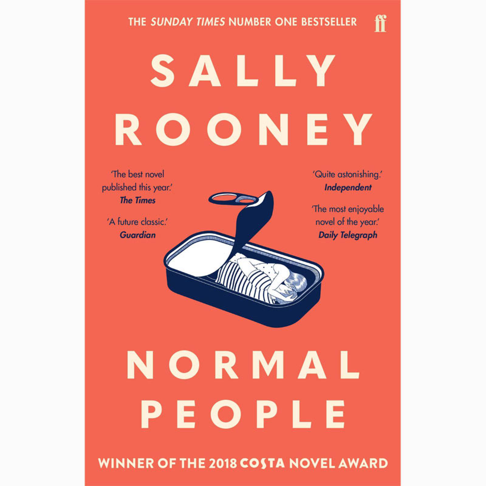 Normal People By Sally Rooney - Paperback Book