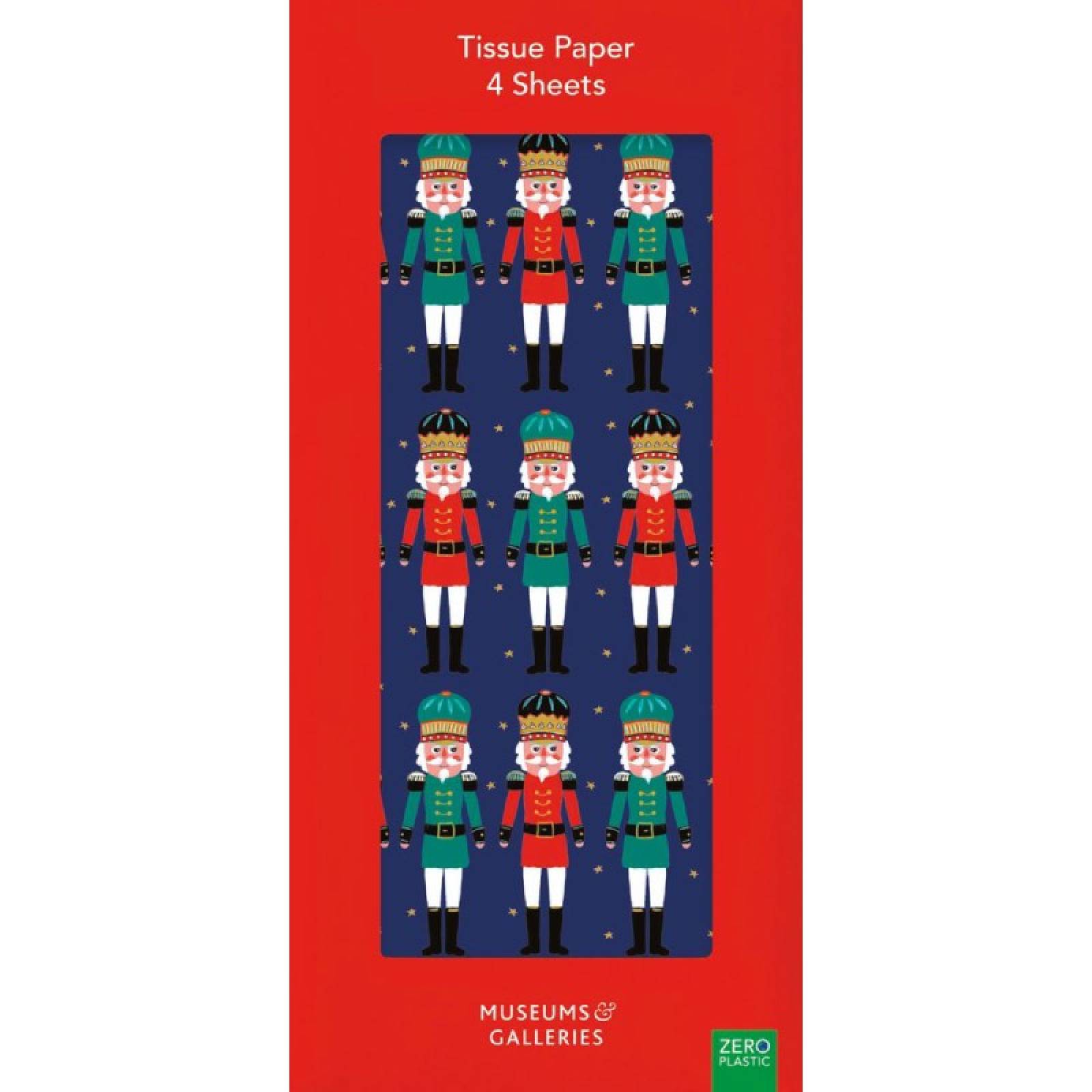 Nutcracker - Pack Of Tissue Paper