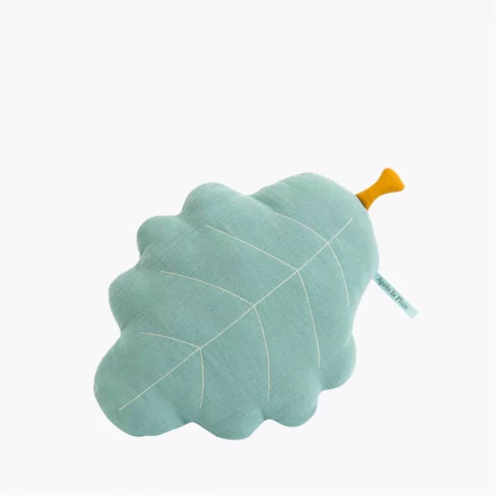 Oak Leaf Shaped Cushion By Moulin Roty