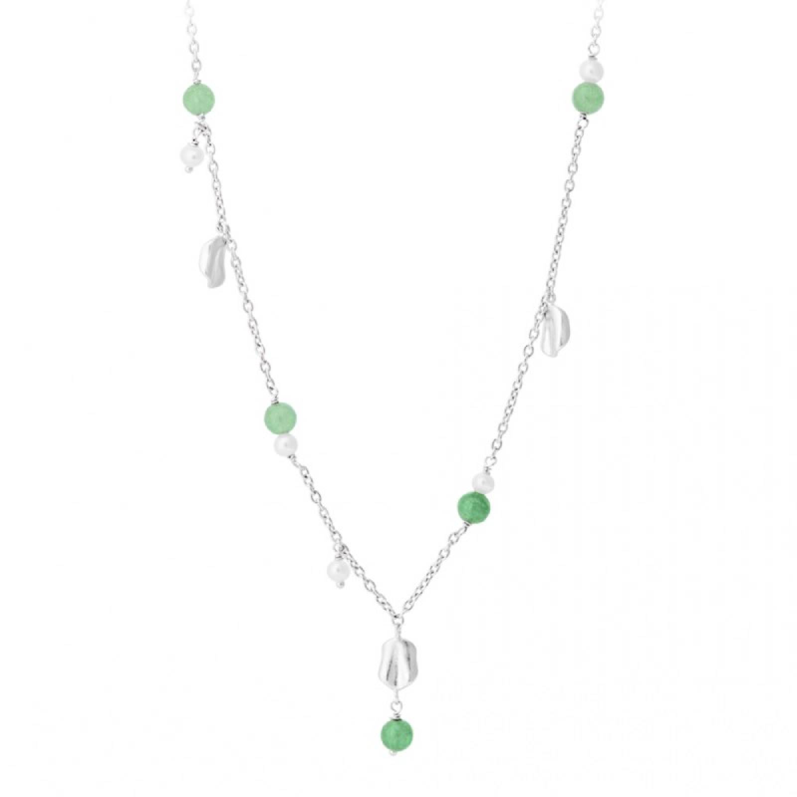 Ocean Hope Necklace In Silver By Pernille Corydon