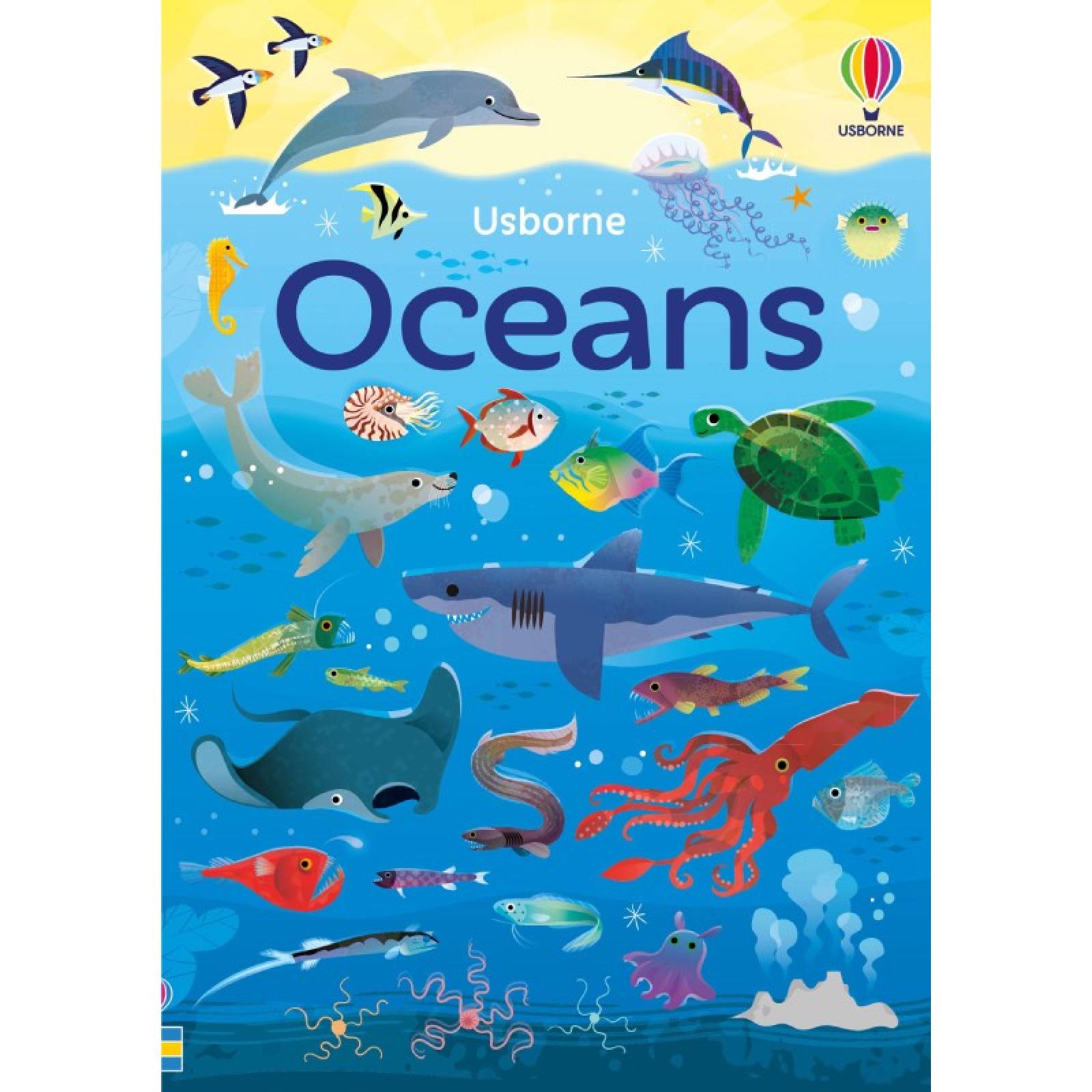 Oceans - 300 Piece Jigsaw Puzzle & Book thumbnails