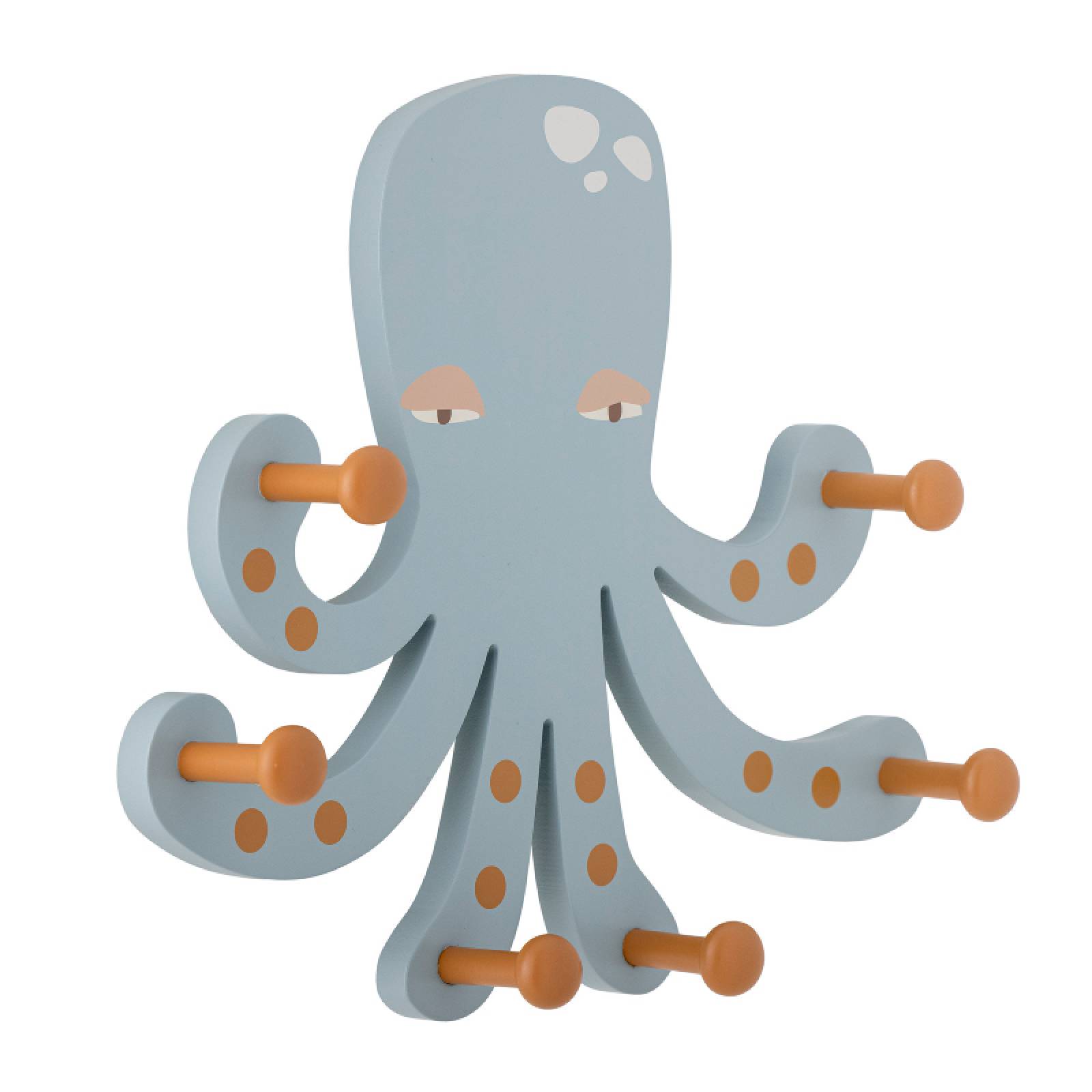 Octopus Coat Hook In Blue