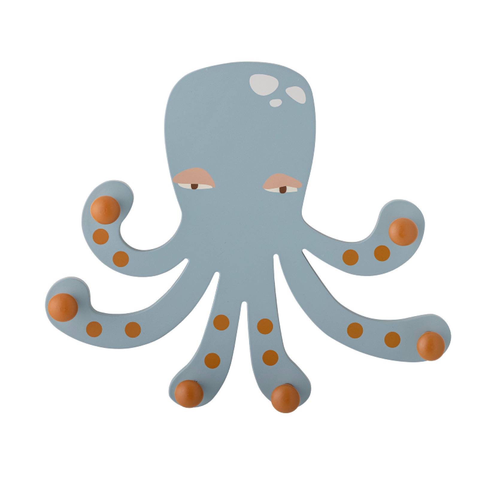 Octopus Coat Hook In Blue thumbnails