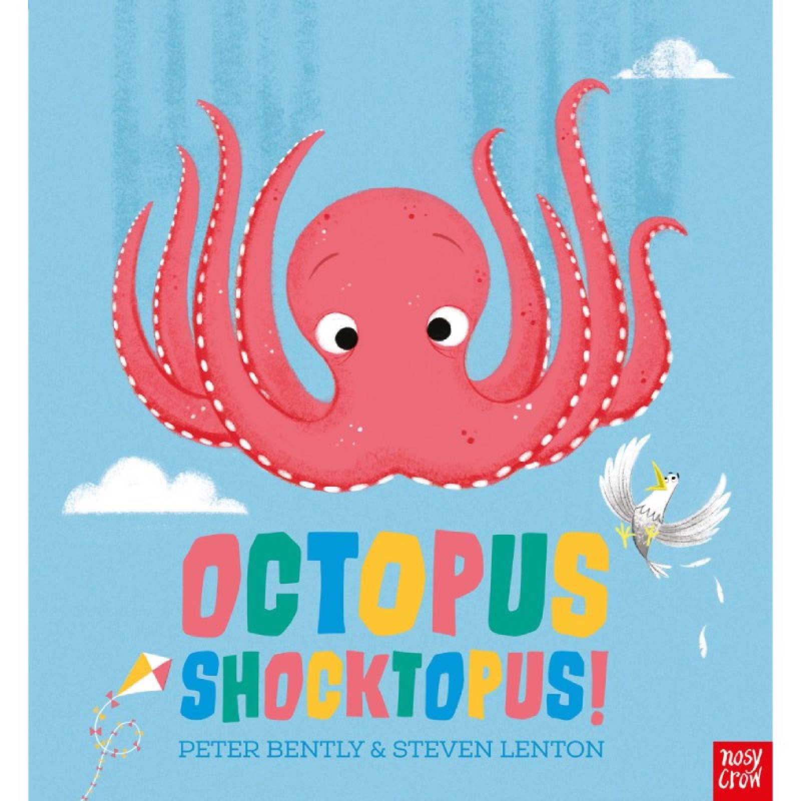 Octopus Shocktopus! - Paperback Book