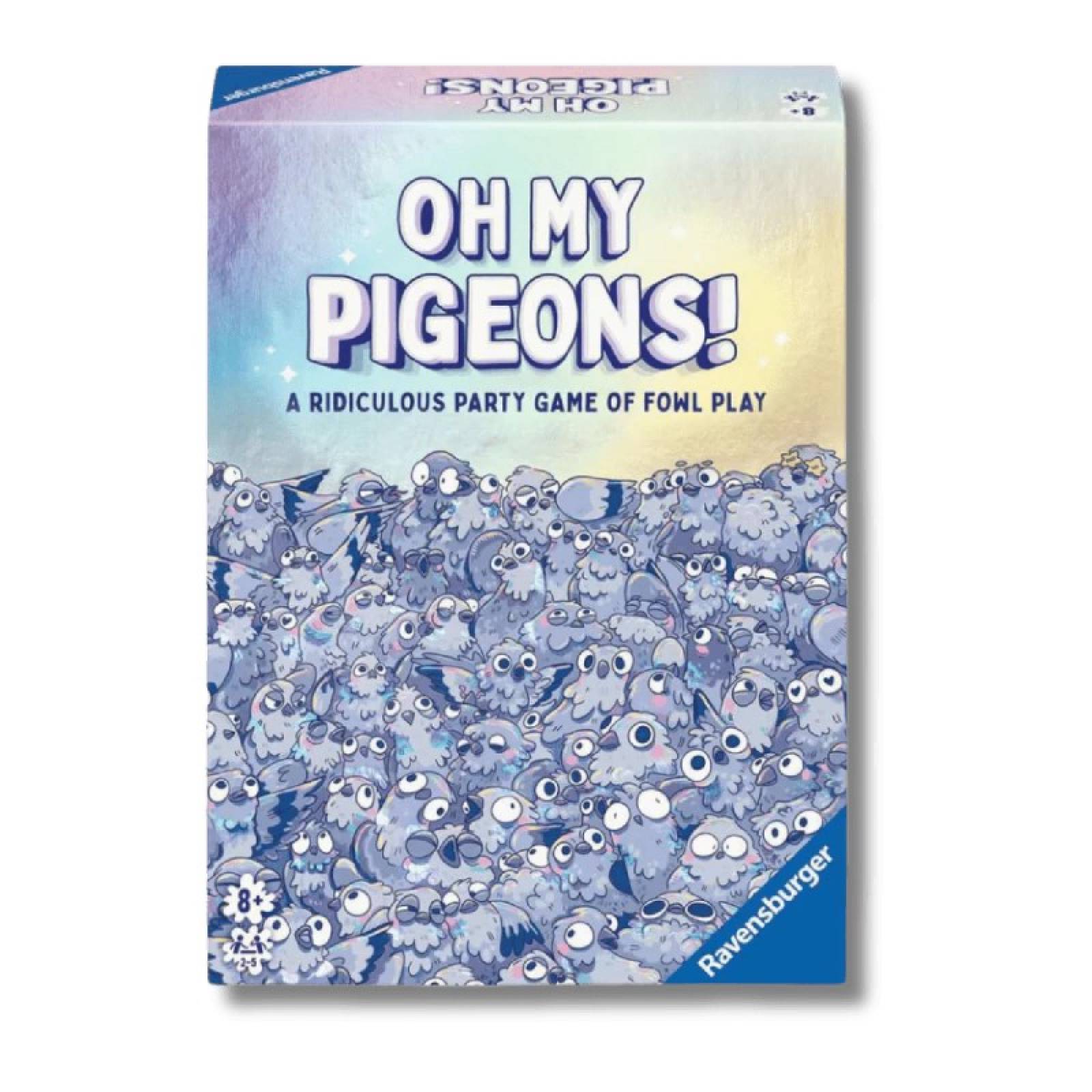 Oh My Pigeons! Game 8+